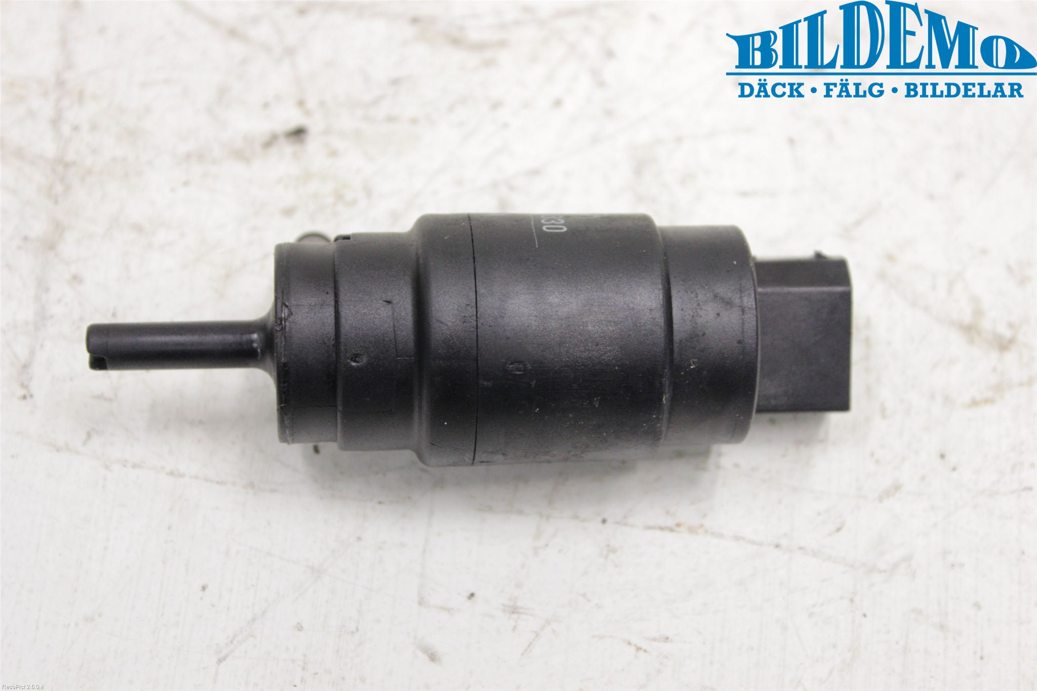 BMW 3 E30 83-94 Spylerpumpe Bakluke