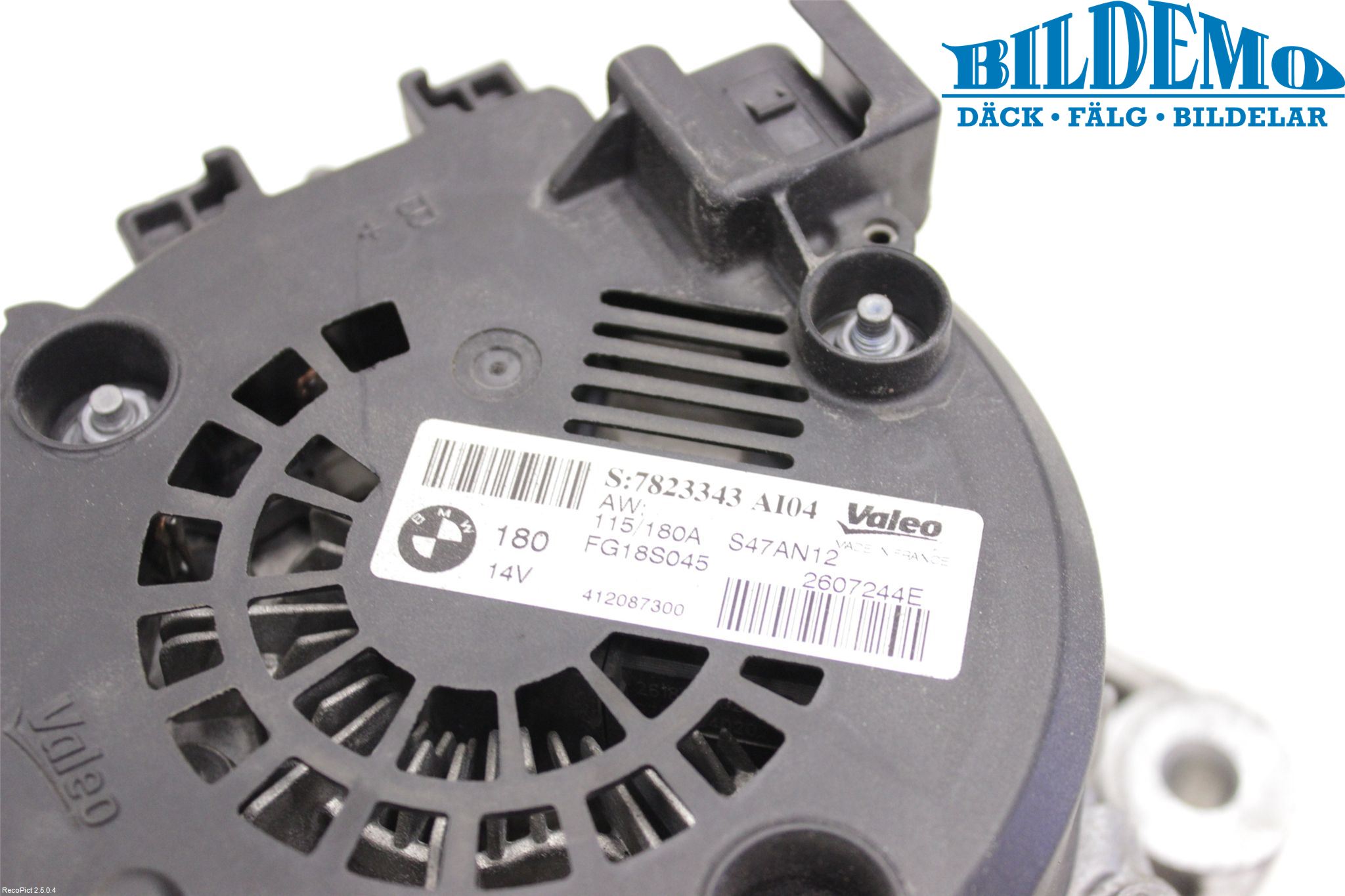 BMW 3 F30/F31/F80 12-19 Dynamo