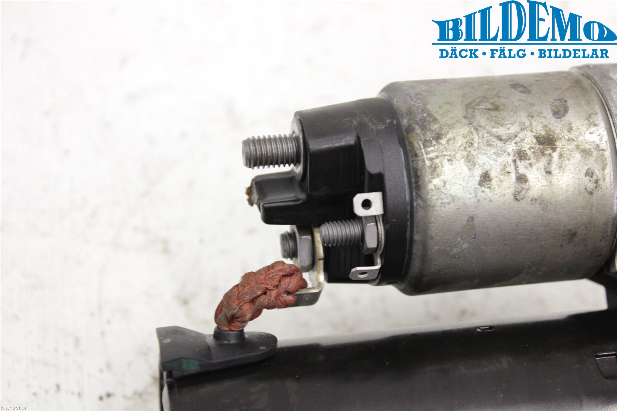 BMW 3 F30/F31/F80 12-19 Startmotor Diesel