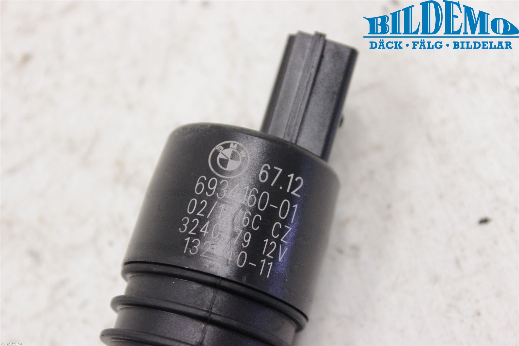 BMW 5 F10/F11/F18 09-17 Spylerpumpe Frontrute