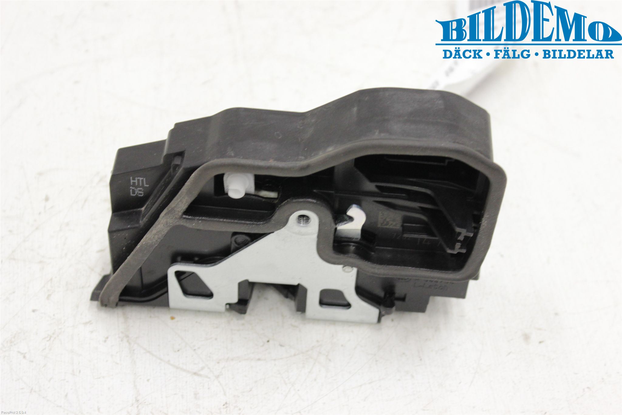 BMW 5 F10/F11/F18 09-17 Dørlås - Låsekasse