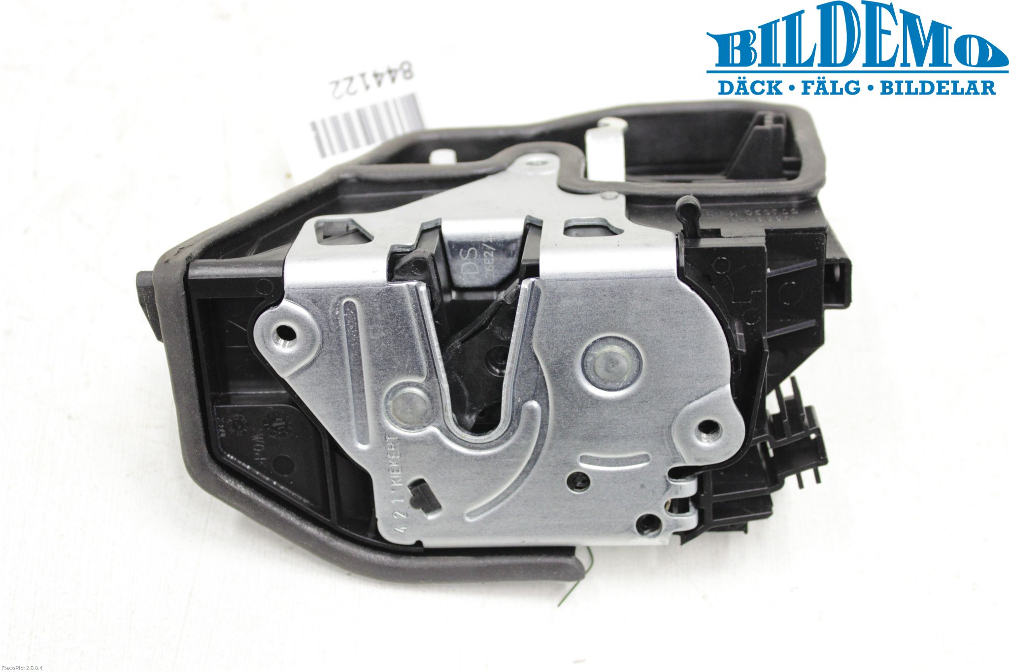 BMW 5 F10/F11/F18 09-17 Dørlås - Låsekasse