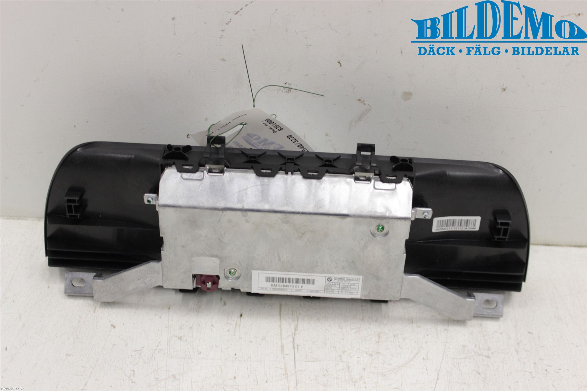 BMW 5 F10/F11/F18 09-17 Instr Varselys - Display