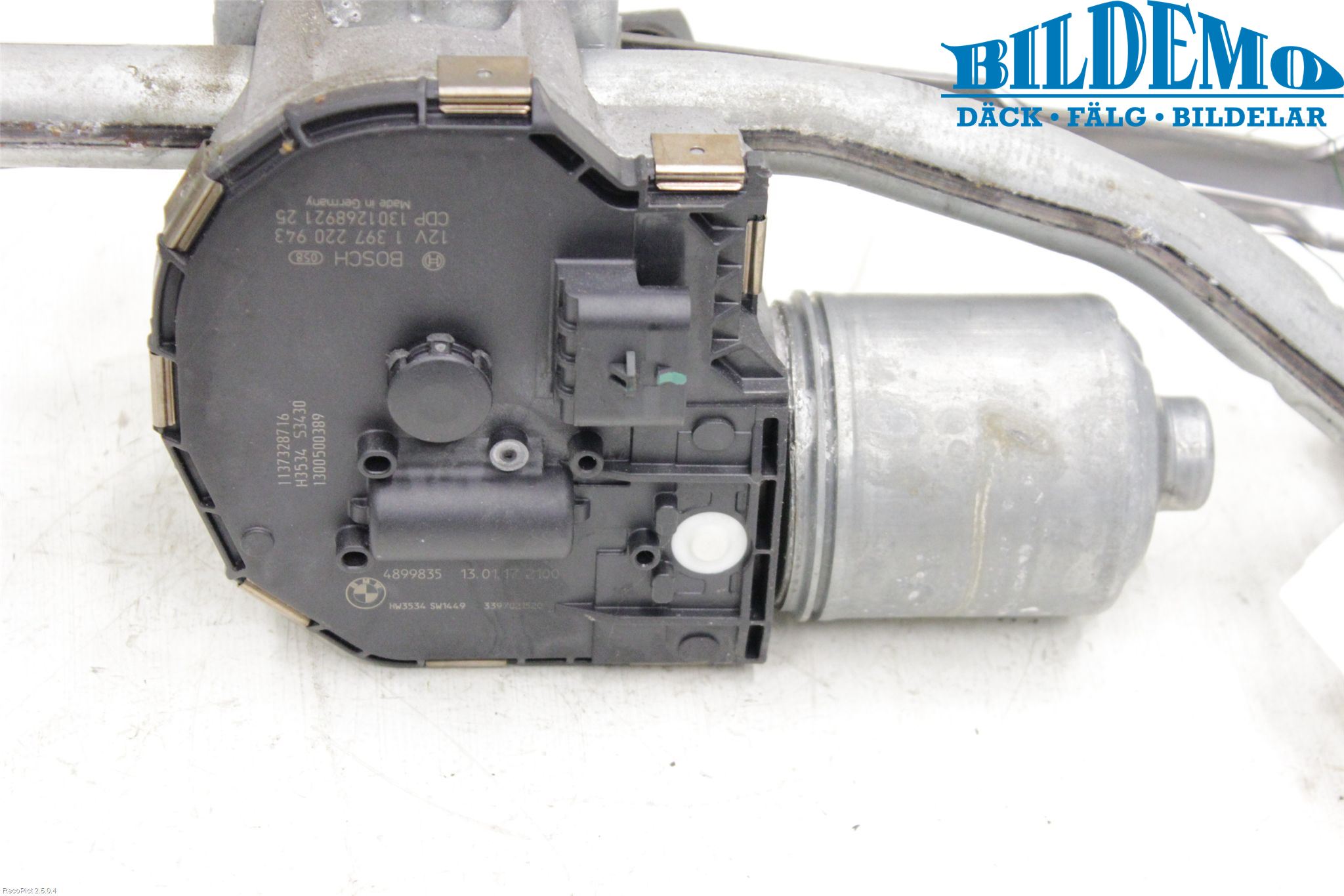 BMW 5 F10/F11/F18 09-17 Viskermotor Frontrute