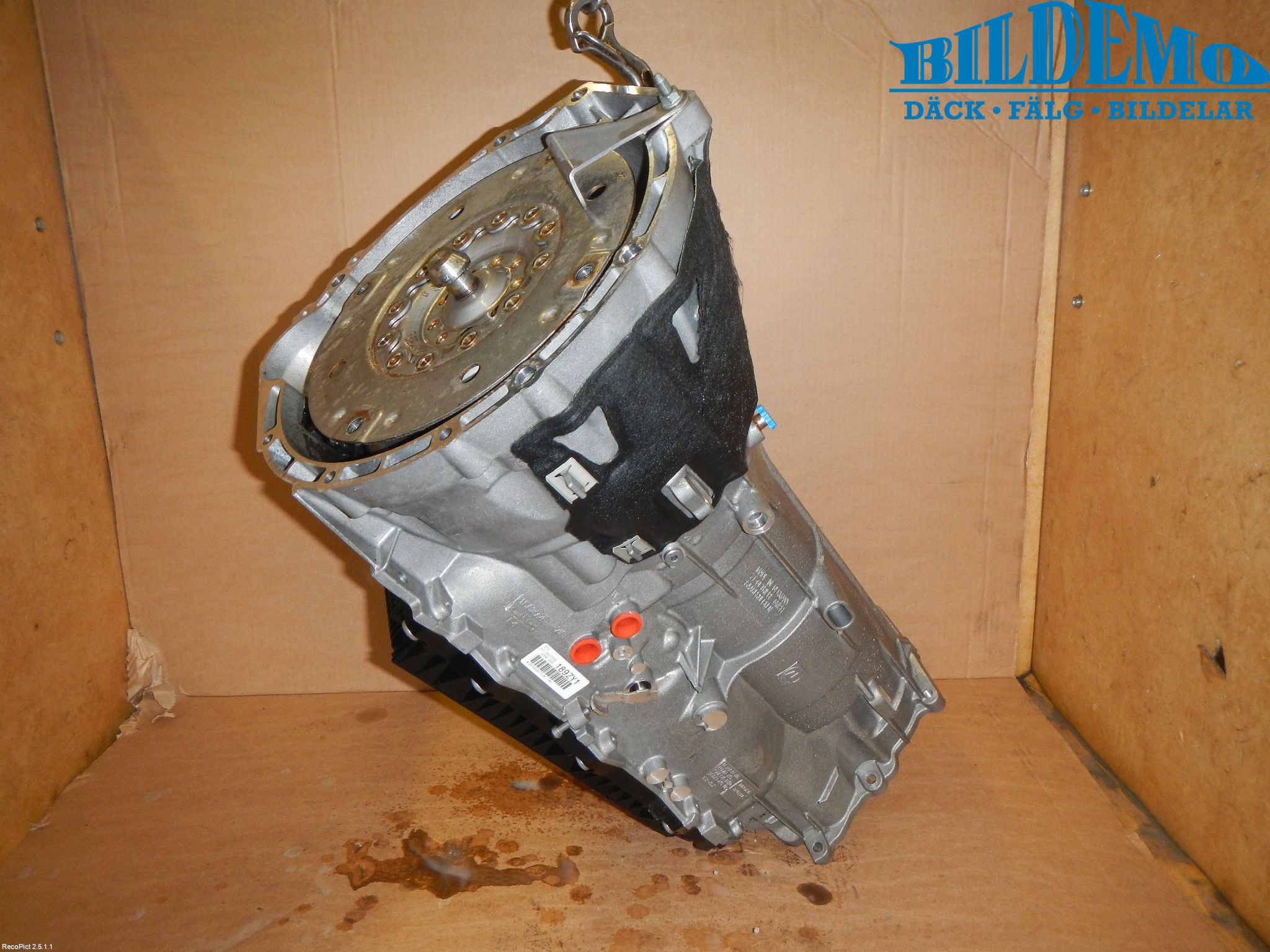 BMW 3 GT F34 13-19 Gearkasse Automat