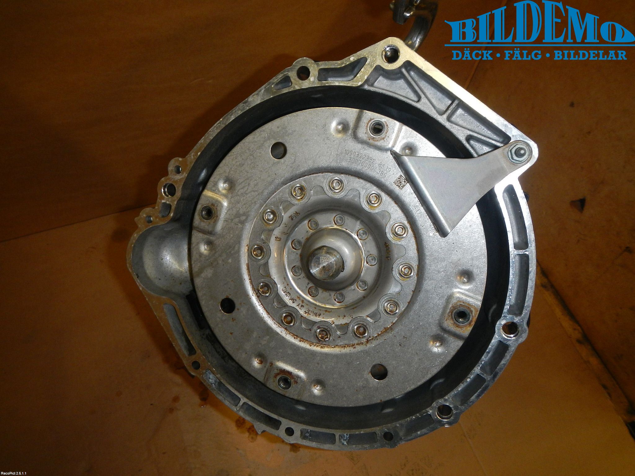 BMW 3 GT F34 13-19 Gearkasse Automat