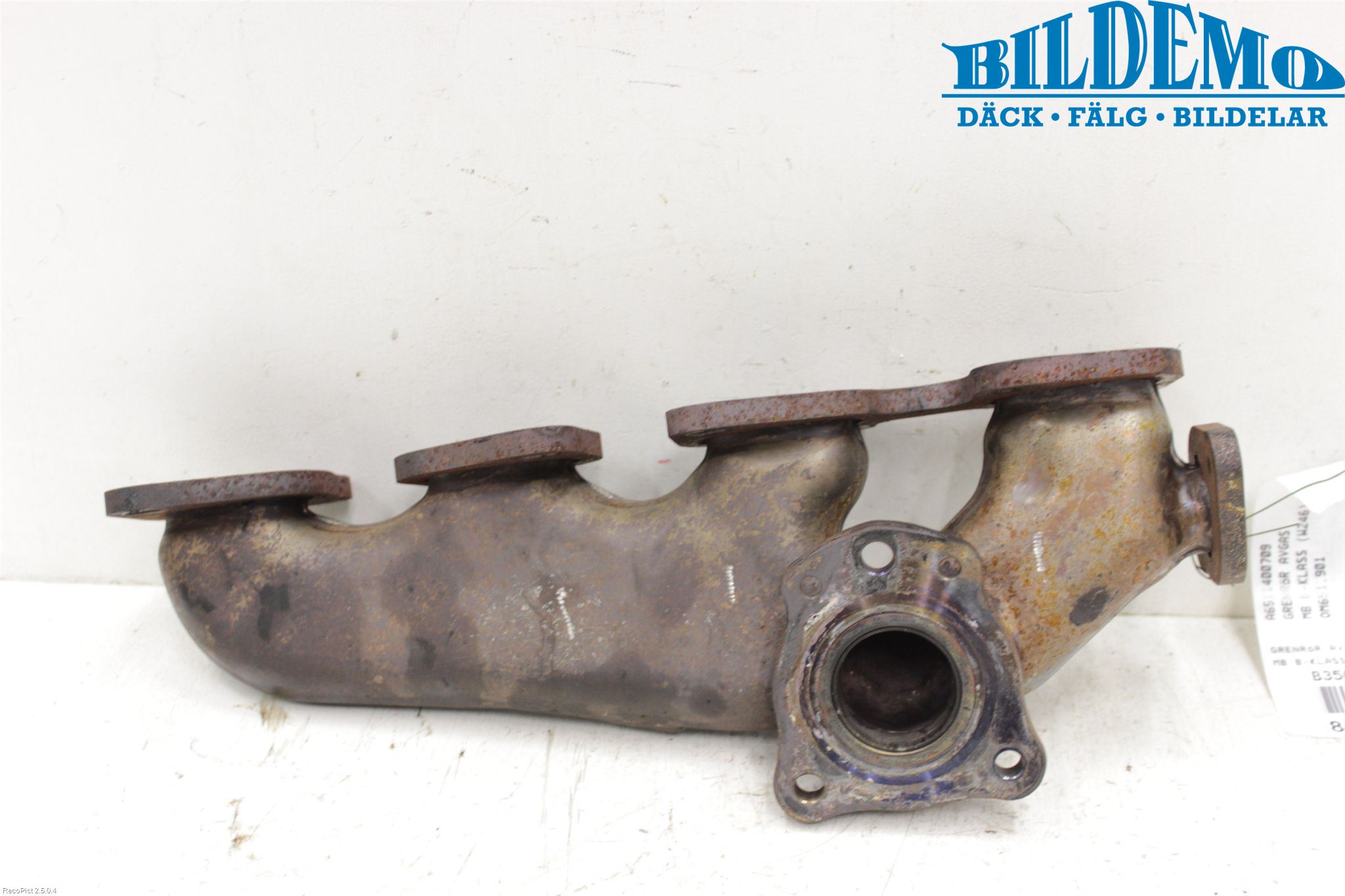 Mercedes-Benz MB B-KLASS (W246/W242) 12-19 Eksosmanifold