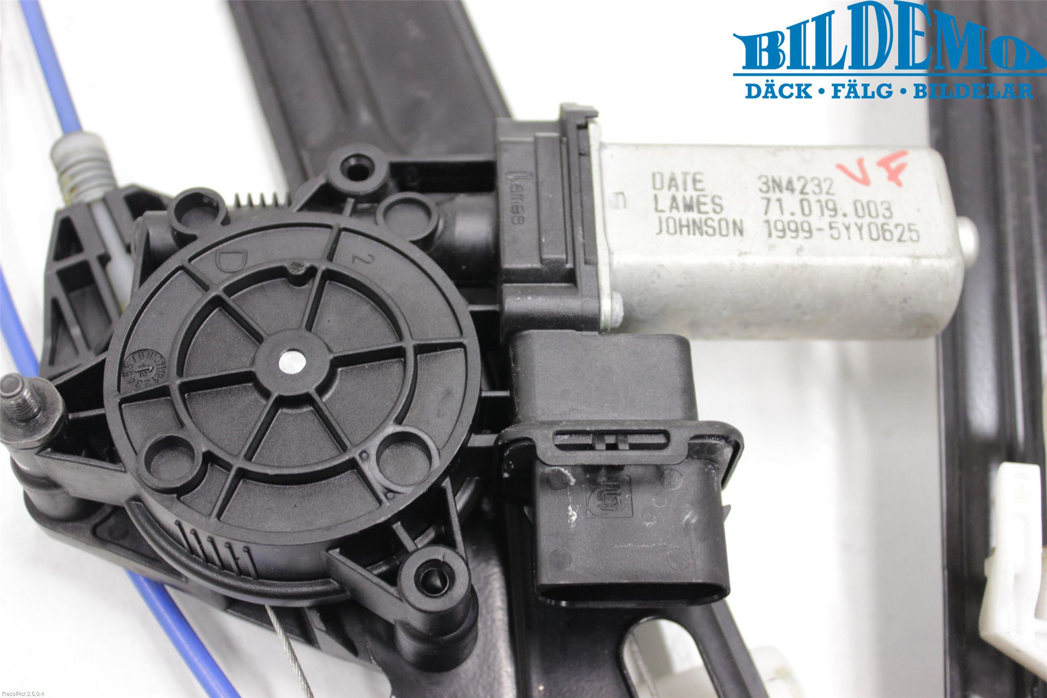 BMW 3 F30/F31/F80 12-19 Vindusheis El Komp