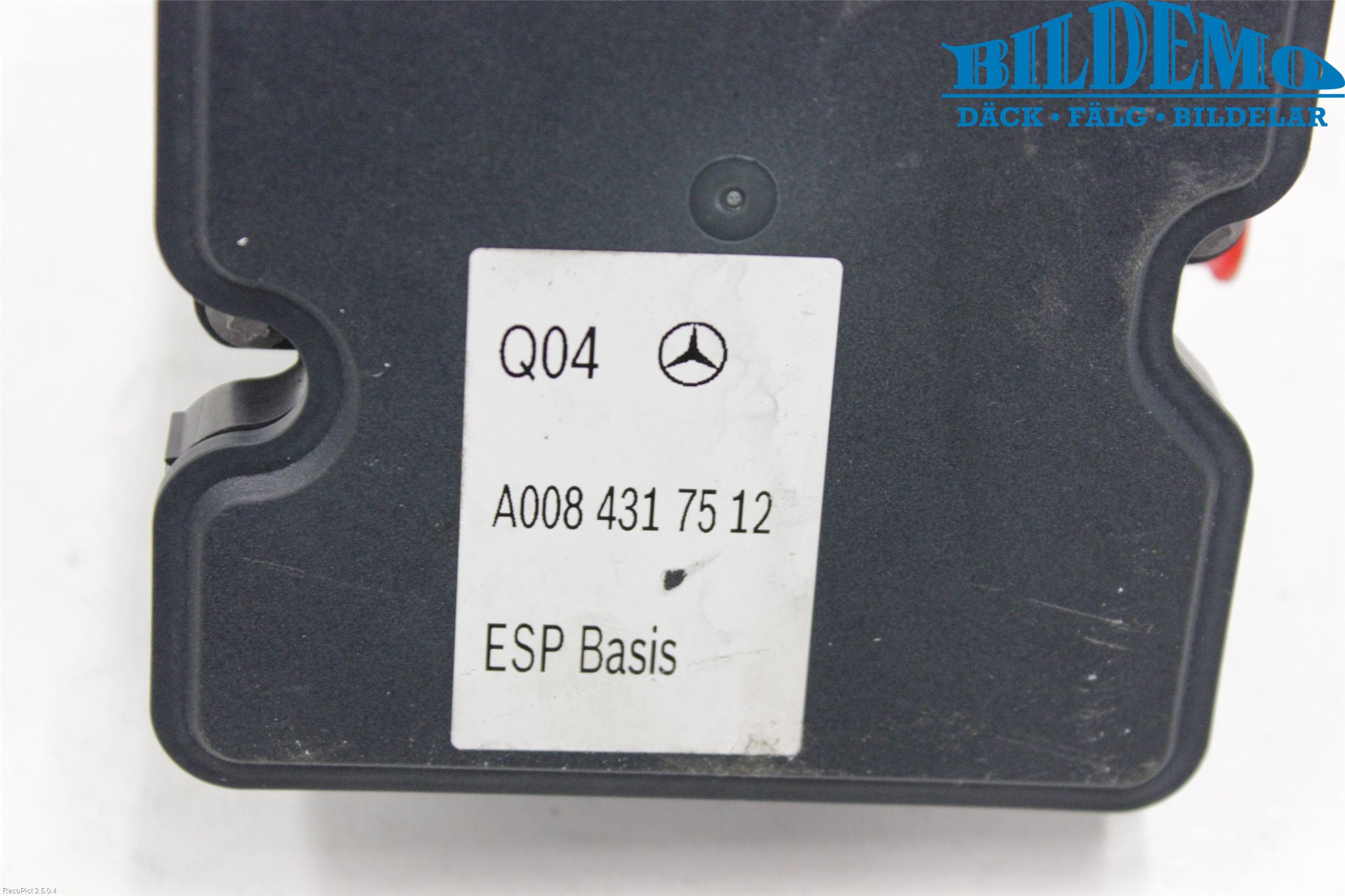 Mercedes-Benz MB B-KLASS (W246/W242) 12-19 Abs Hydraulikkaggregat