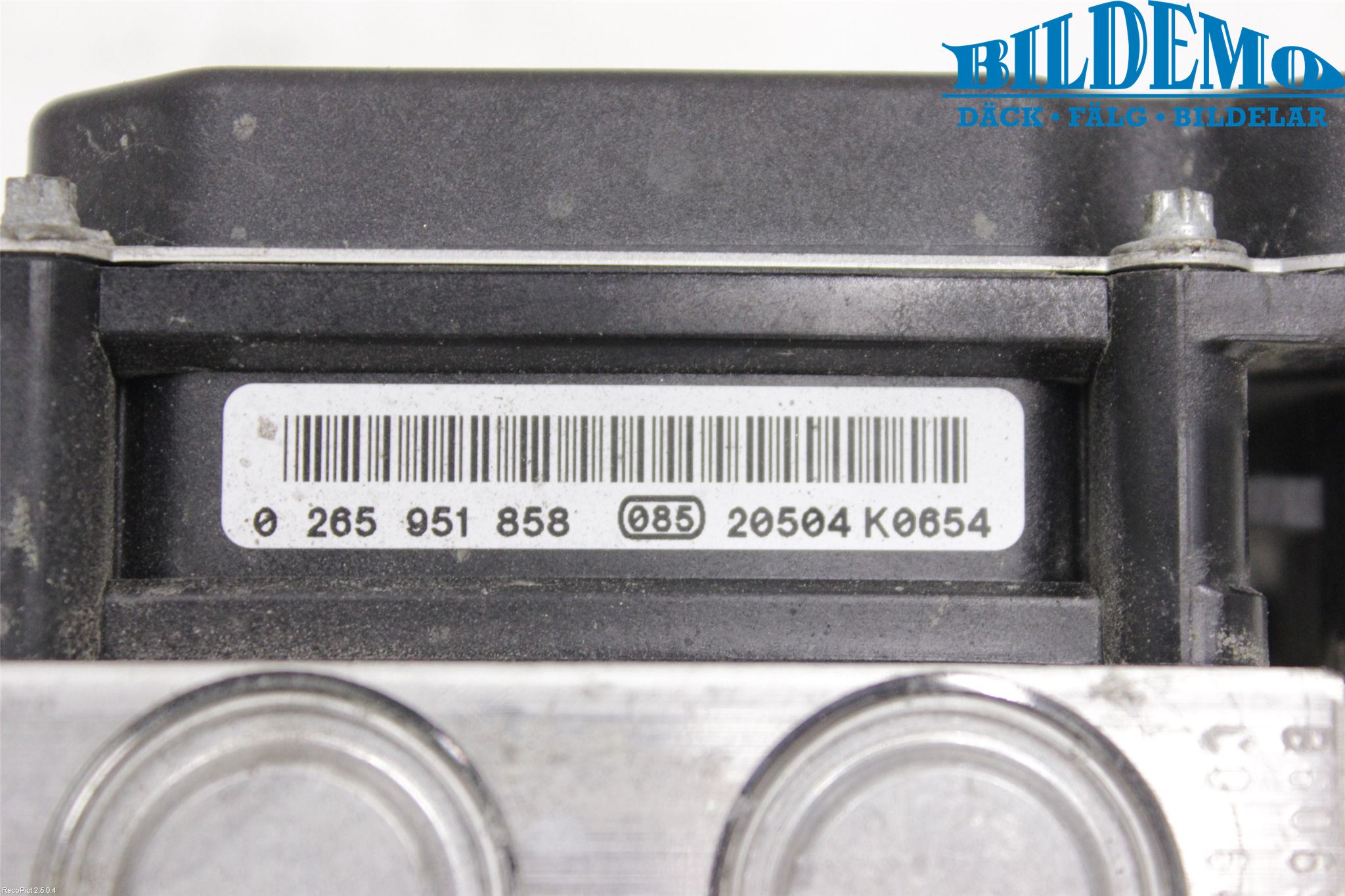 Mercedes-Benz MB E-KLASS (W212) 09-16 Abs Hydraulikkaggregat