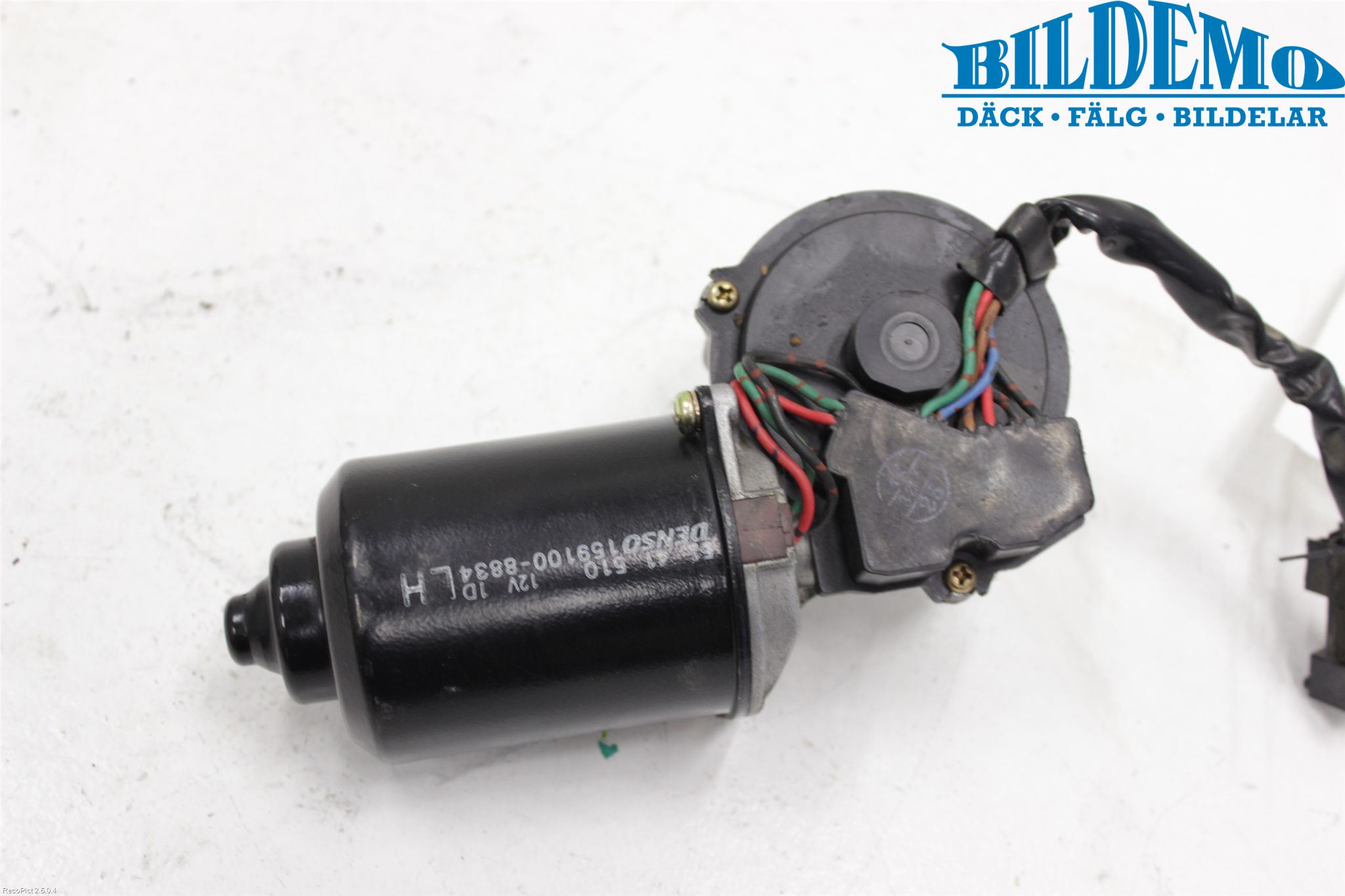 Saab 9-3 VER 1 98-03 Viskermotor Frontrute