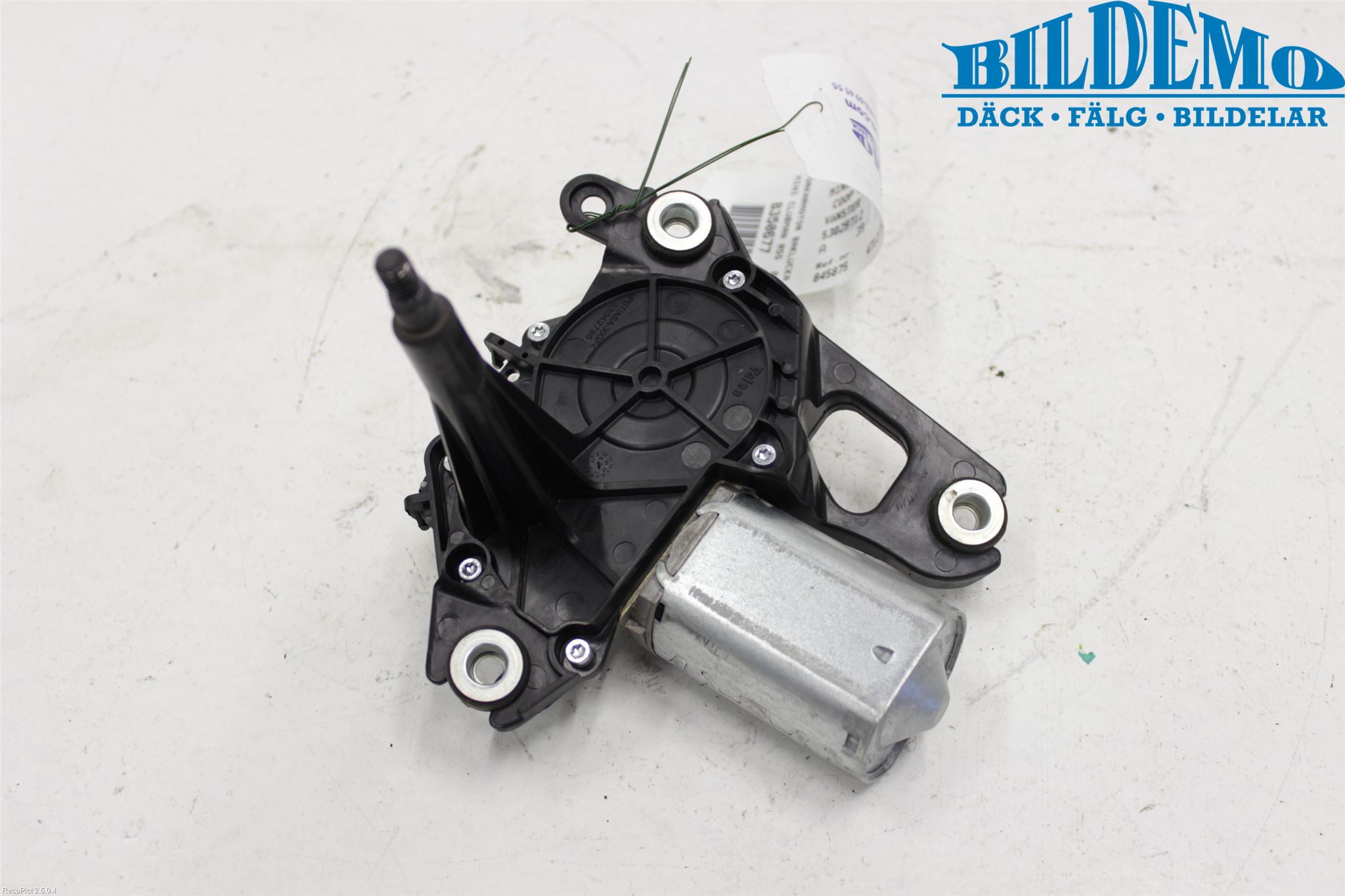 Mini CLUBMAN R55 06-14 Viskermotor Bakluke