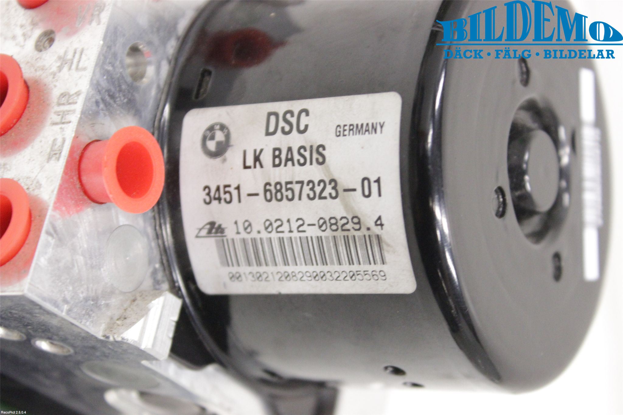 BMW 1 F20/F21 11-19 Abs Hydraulikkaggregat