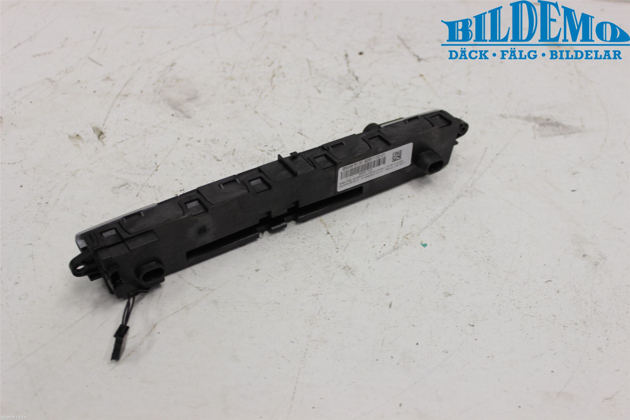 BMW 1 F20/F21 11-19 Stereo Radio Med Cd