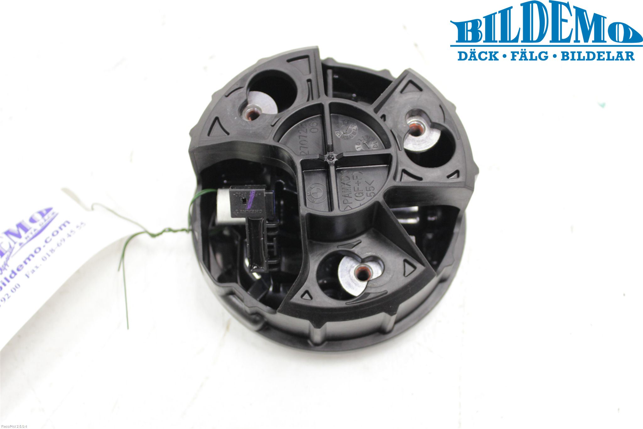 BMW 1 F20/F21 11-19 Bakluke Handtak Ytre