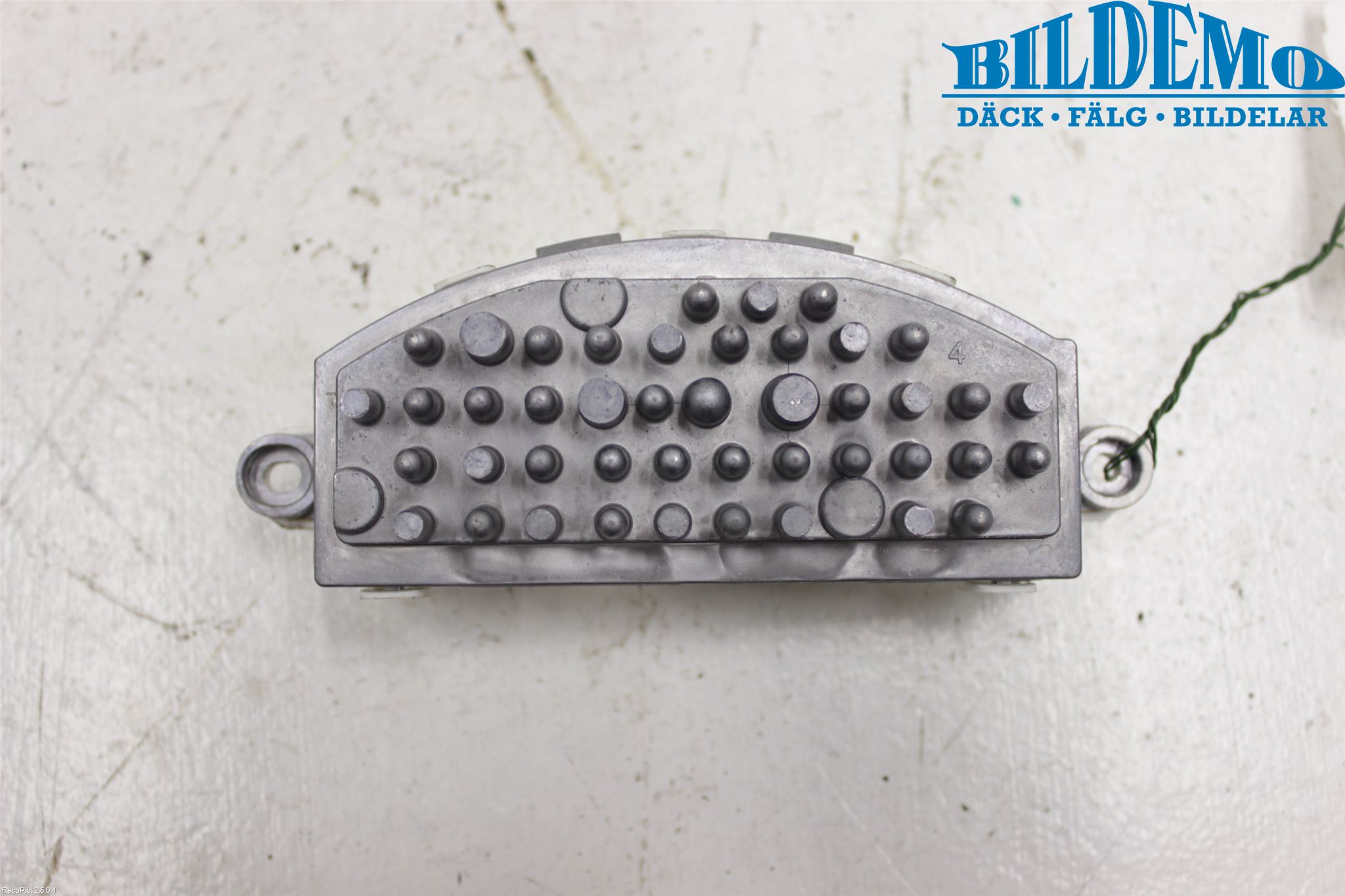BMW 1 F20/F21 11-19 Varmeapparat Viftemotstand