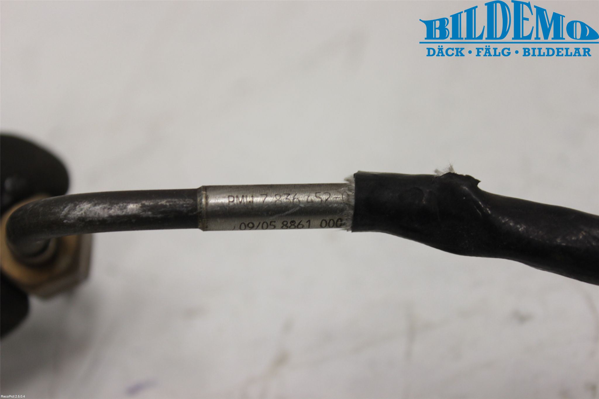 BMW 5 E60/61 Sed/Tou 02-10 Sensor Temp-Trykk Avgass