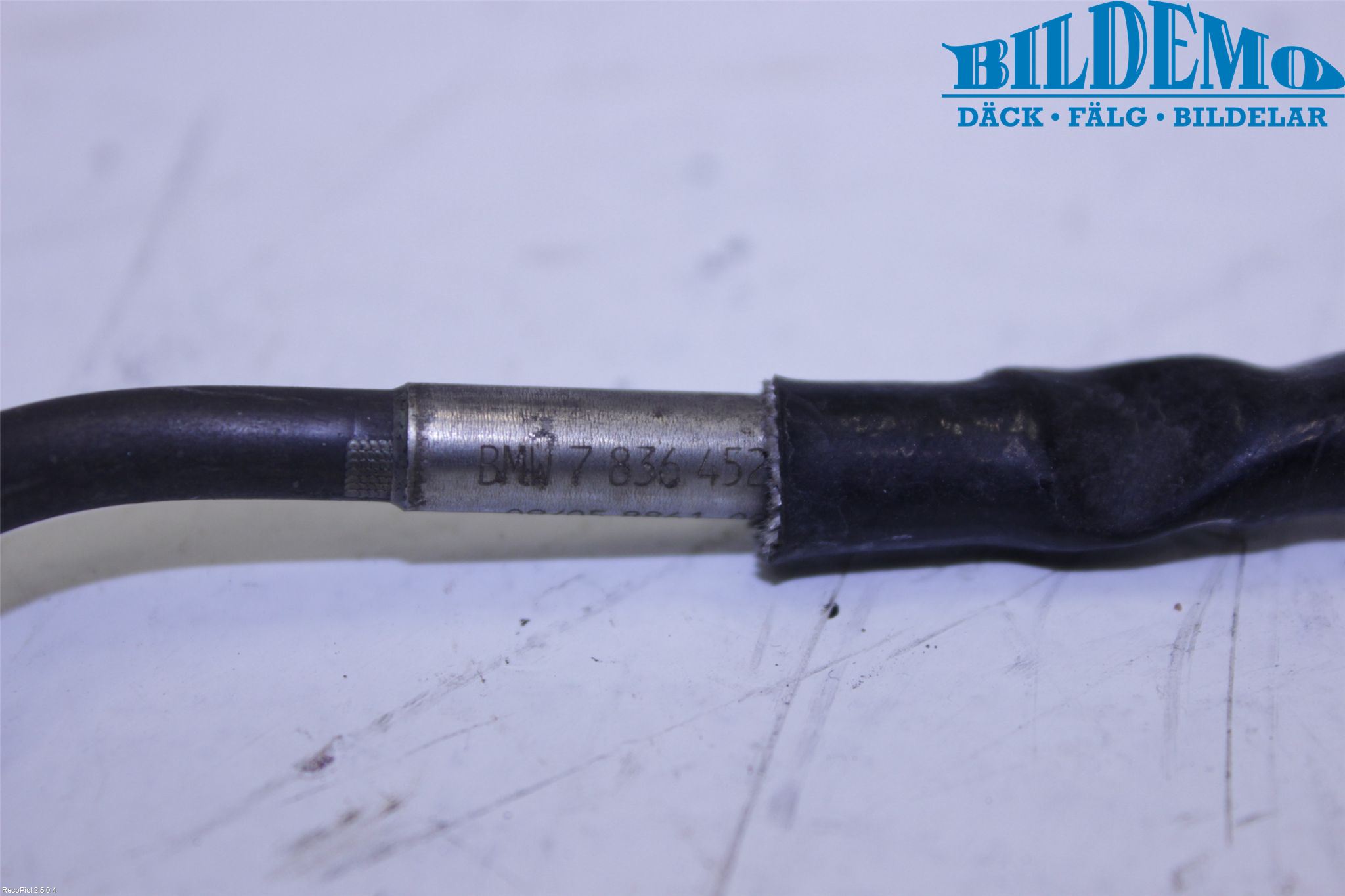 BMW 5 E60/61 Sed/Tou 02-10 Sensor Temp-Trykk Avgass