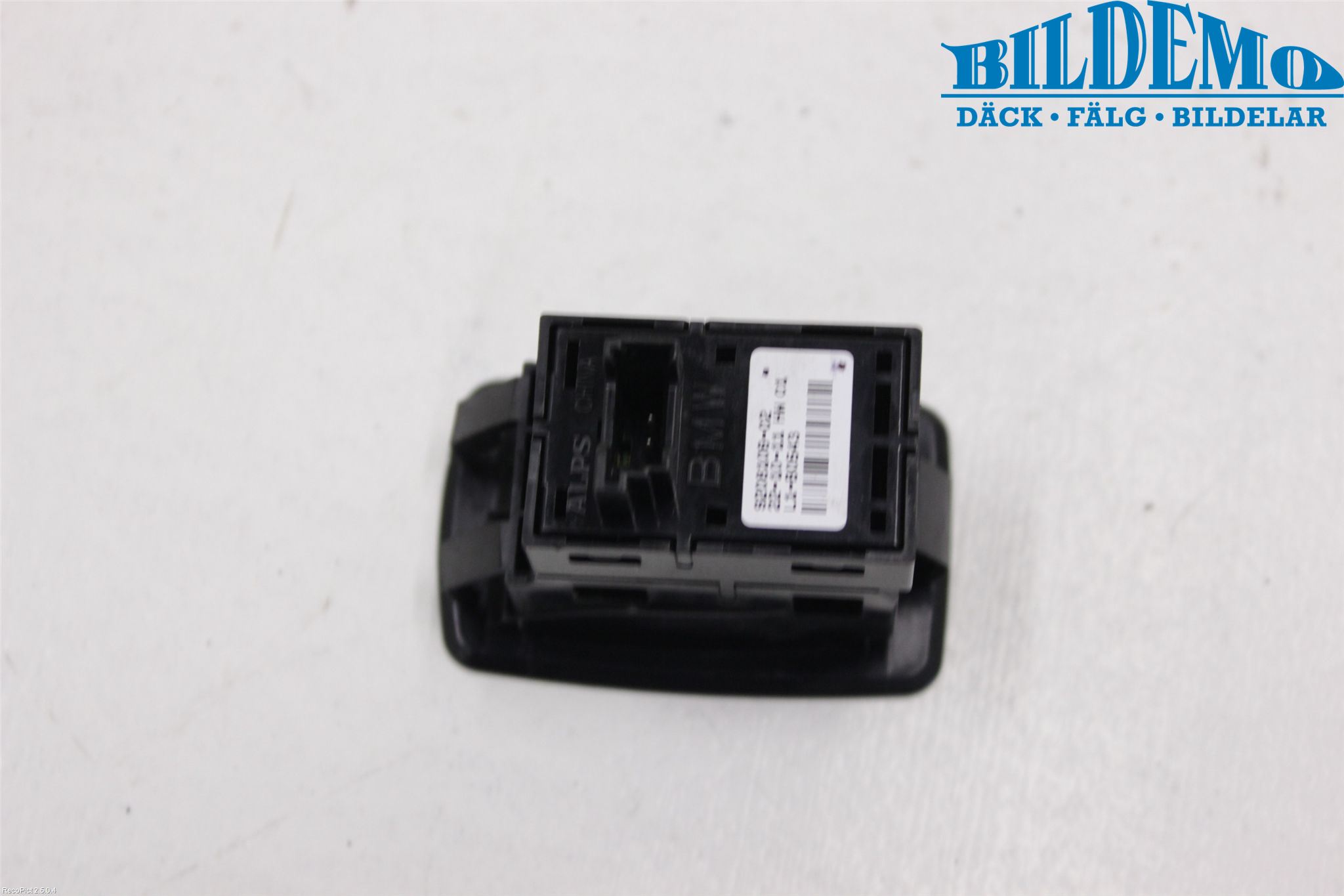 BMW 1 F20/F21 11-19 Bryter Vindusheis