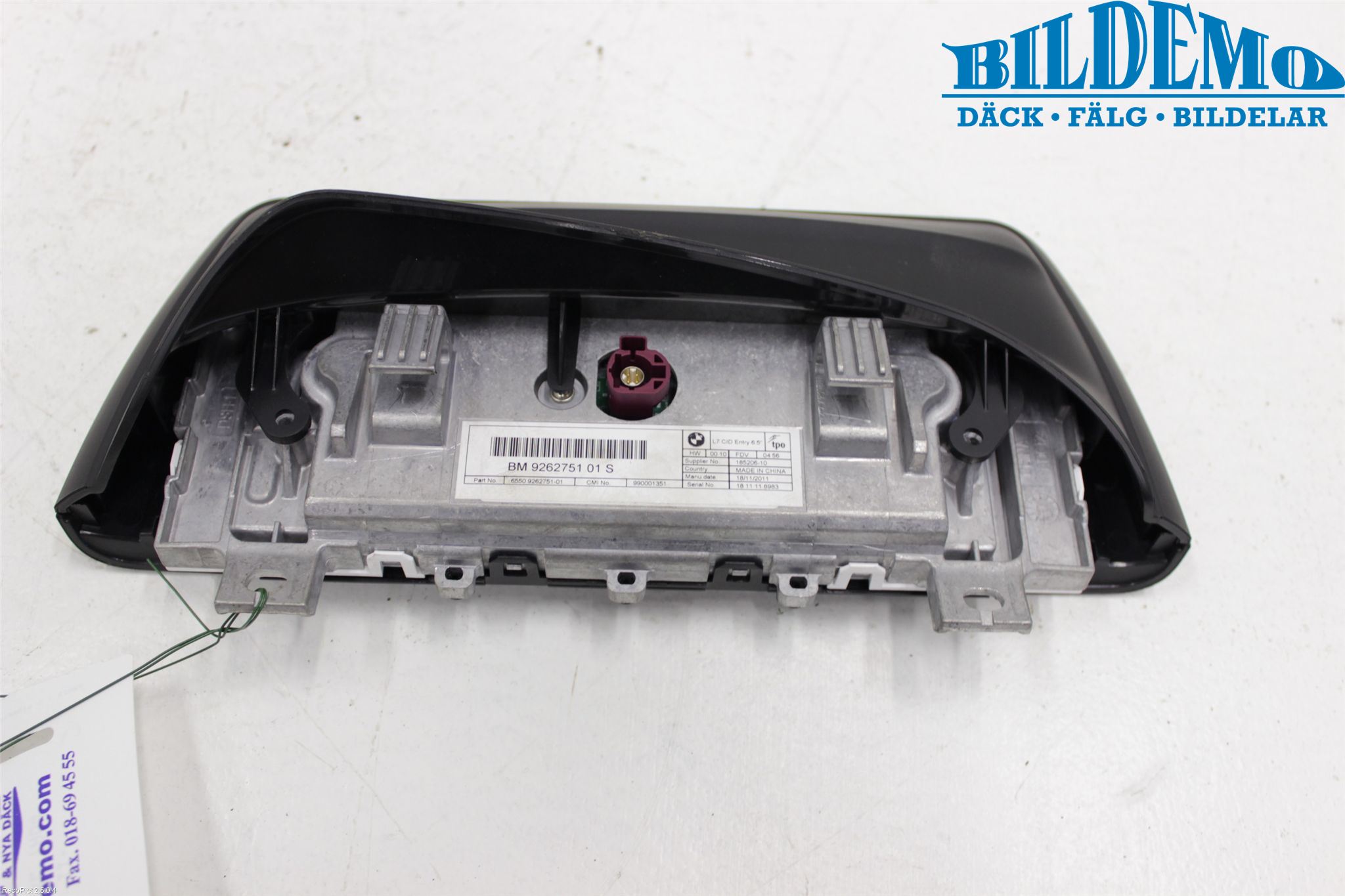 BMW 1 F20/F21 11-19 Kjørecomputer