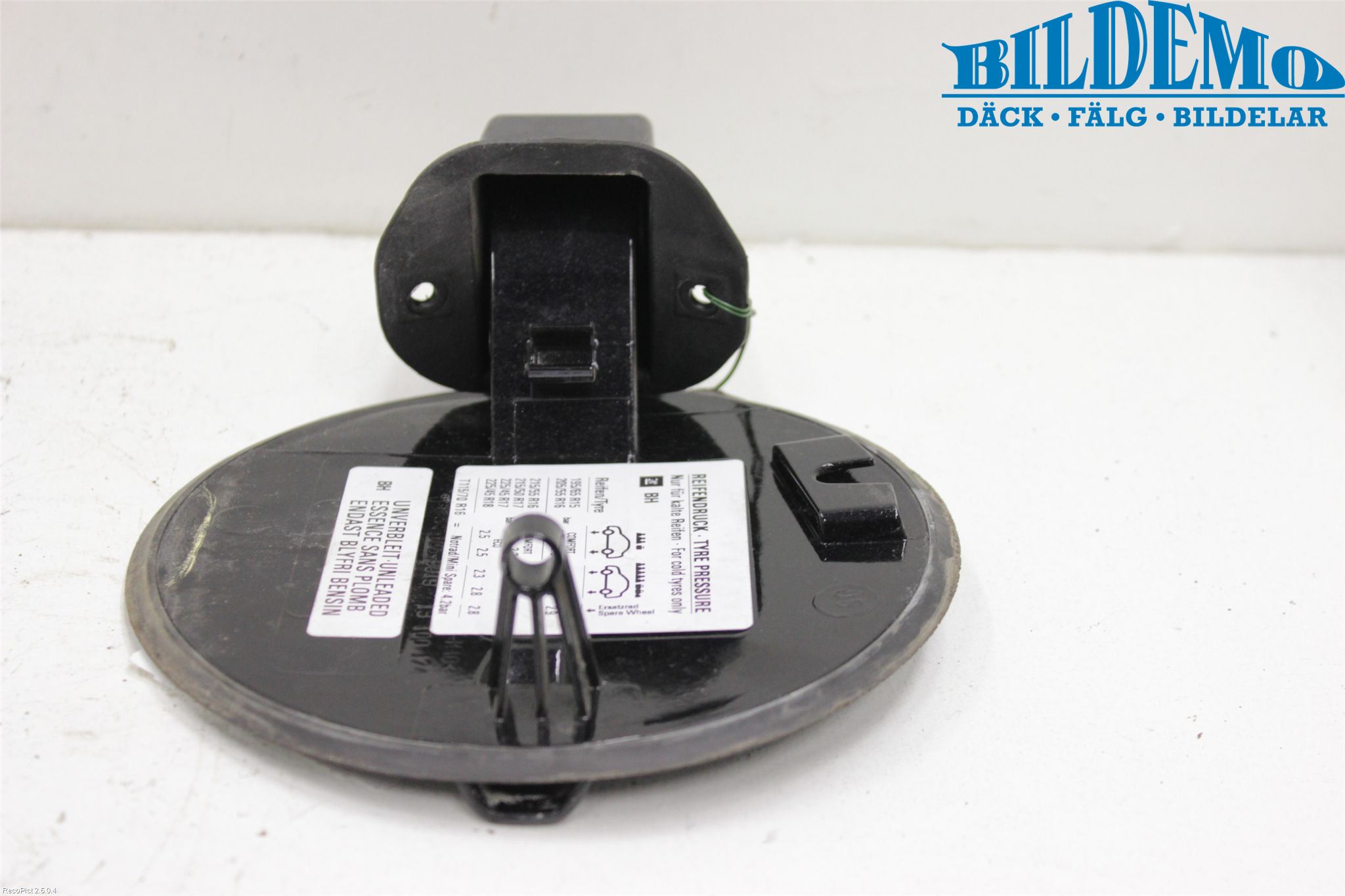 Opel VECTRA C 06-08 Drivstoff Tankluke