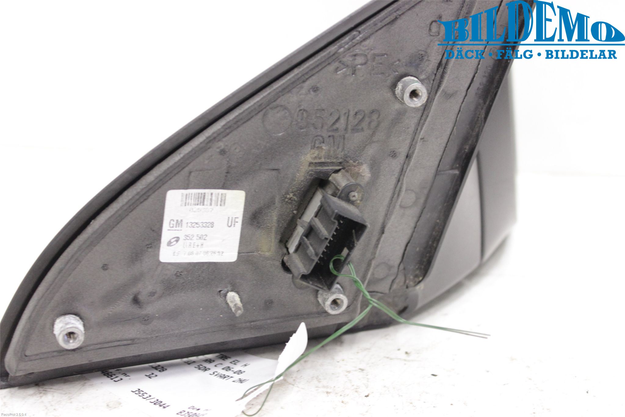 Opel VECTRA C 06-08 Speil H M-El Justering