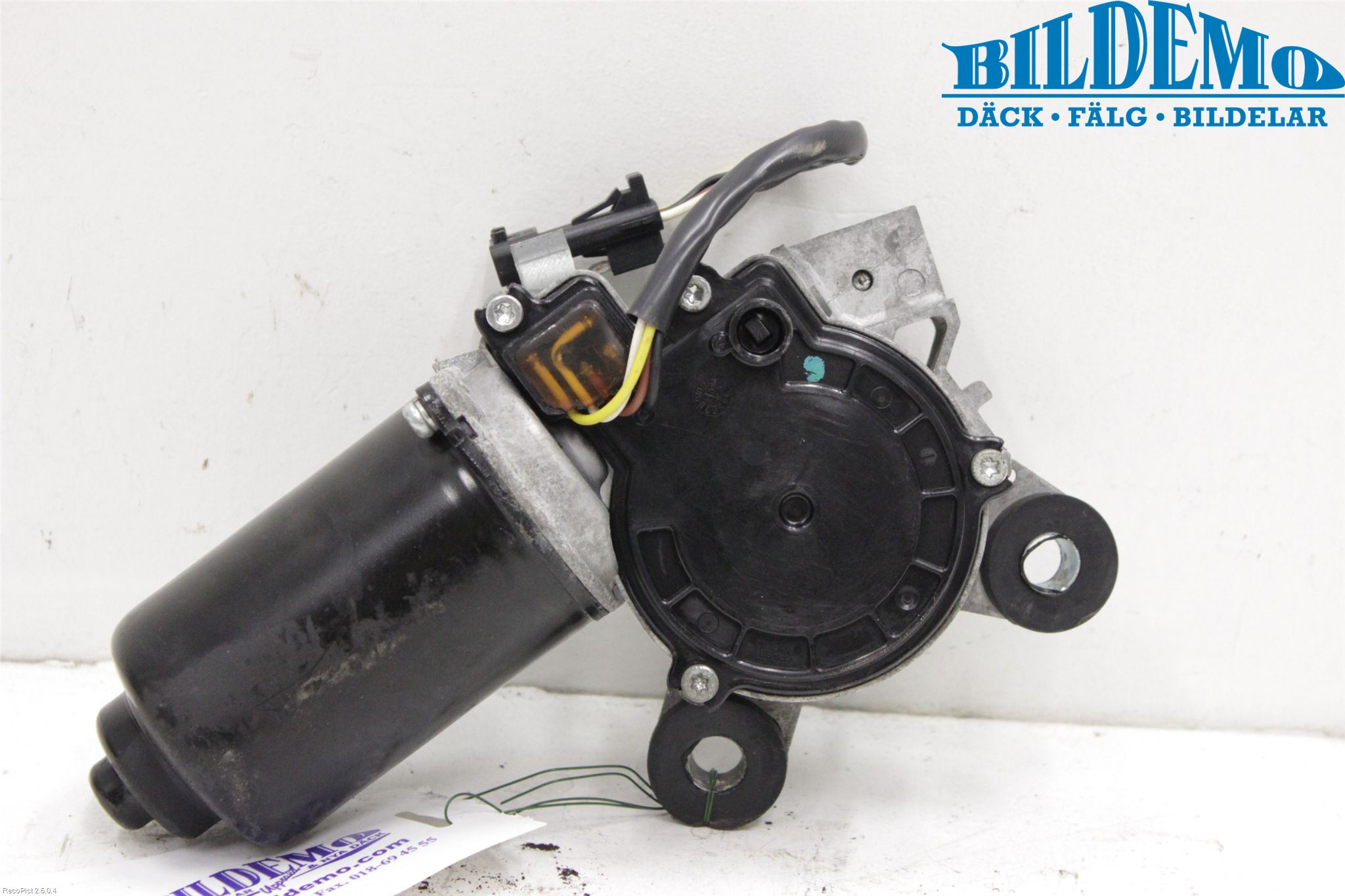 Opel VECTRA C 06-08 Viskermotor Frontrute