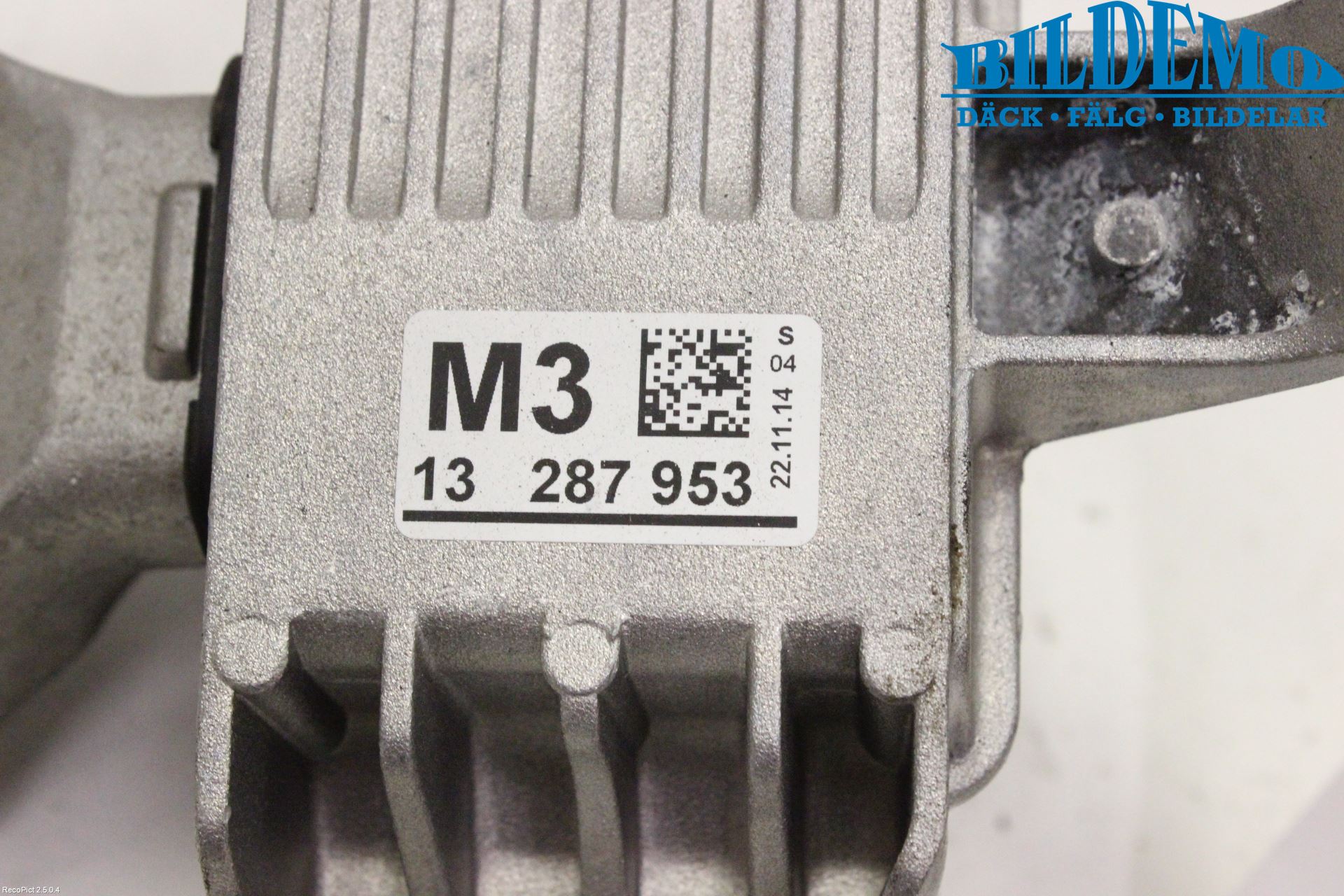 Opel ASTRA J 10-15 Motor Feste Stål-Alu