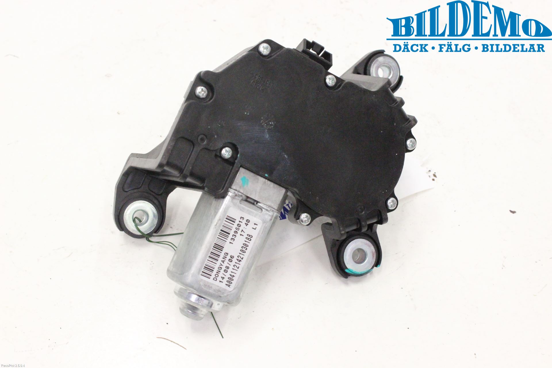 Opel ASTRA J 10-15 Viskermotor Bakluke