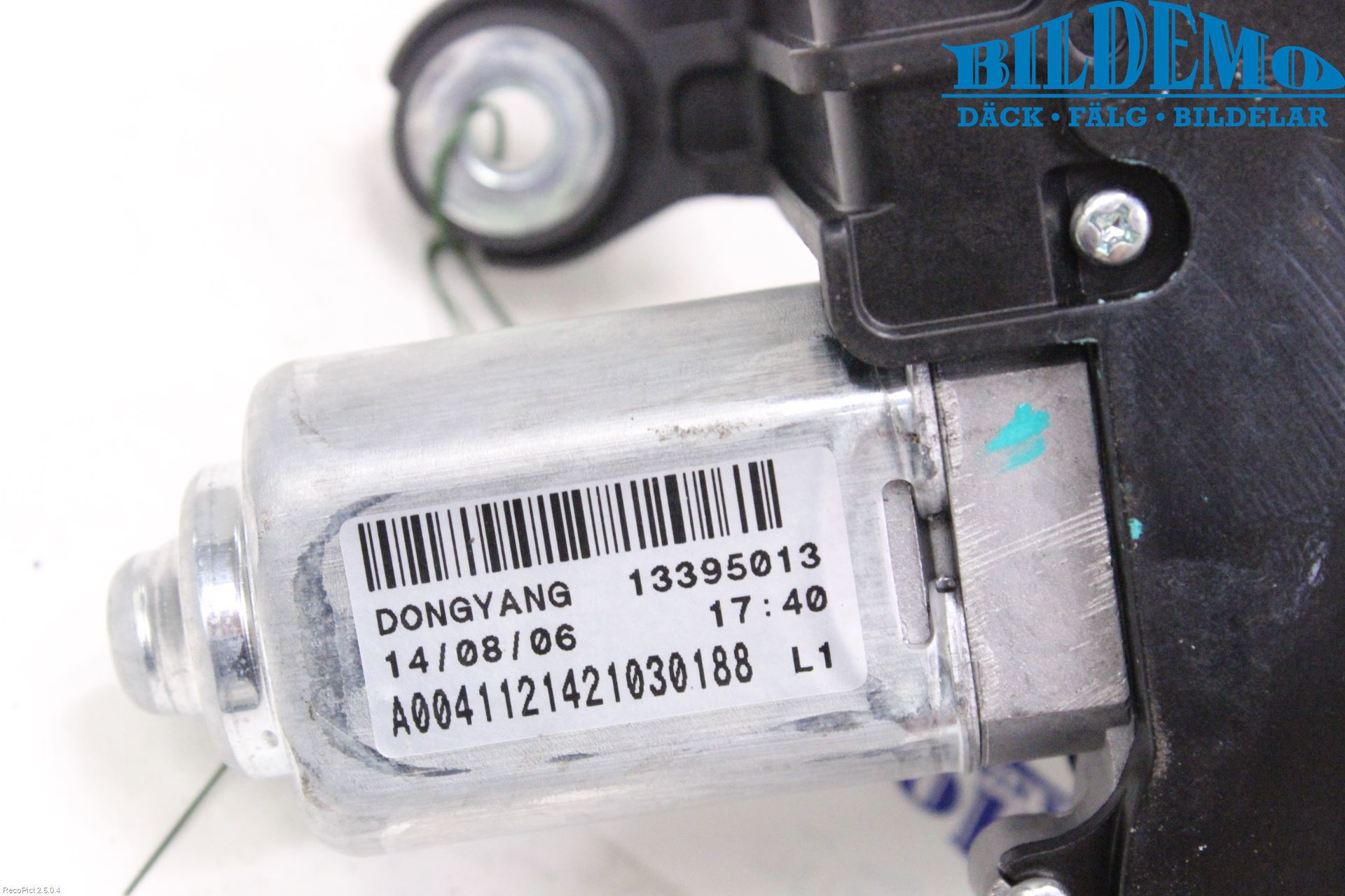 Opel ASTRA J 10-15 Viskermotor Bakluke