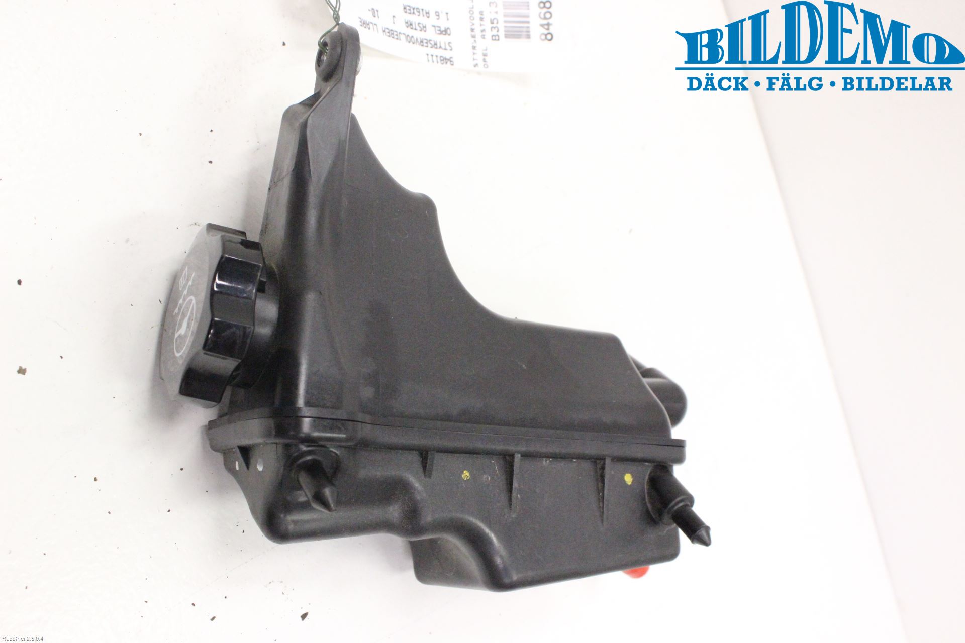 Opel ASTRA J 10-15 Servo Oljebeholder