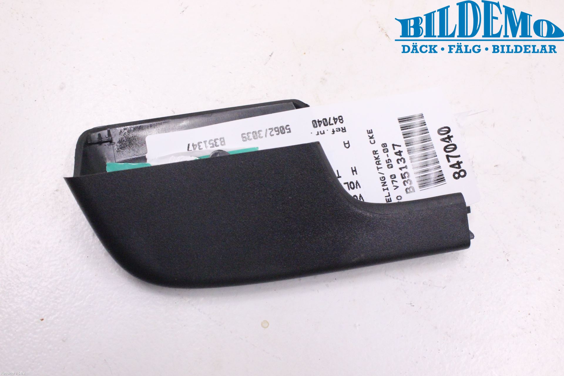 Volvo V70 05-08 Takrails - Stativ