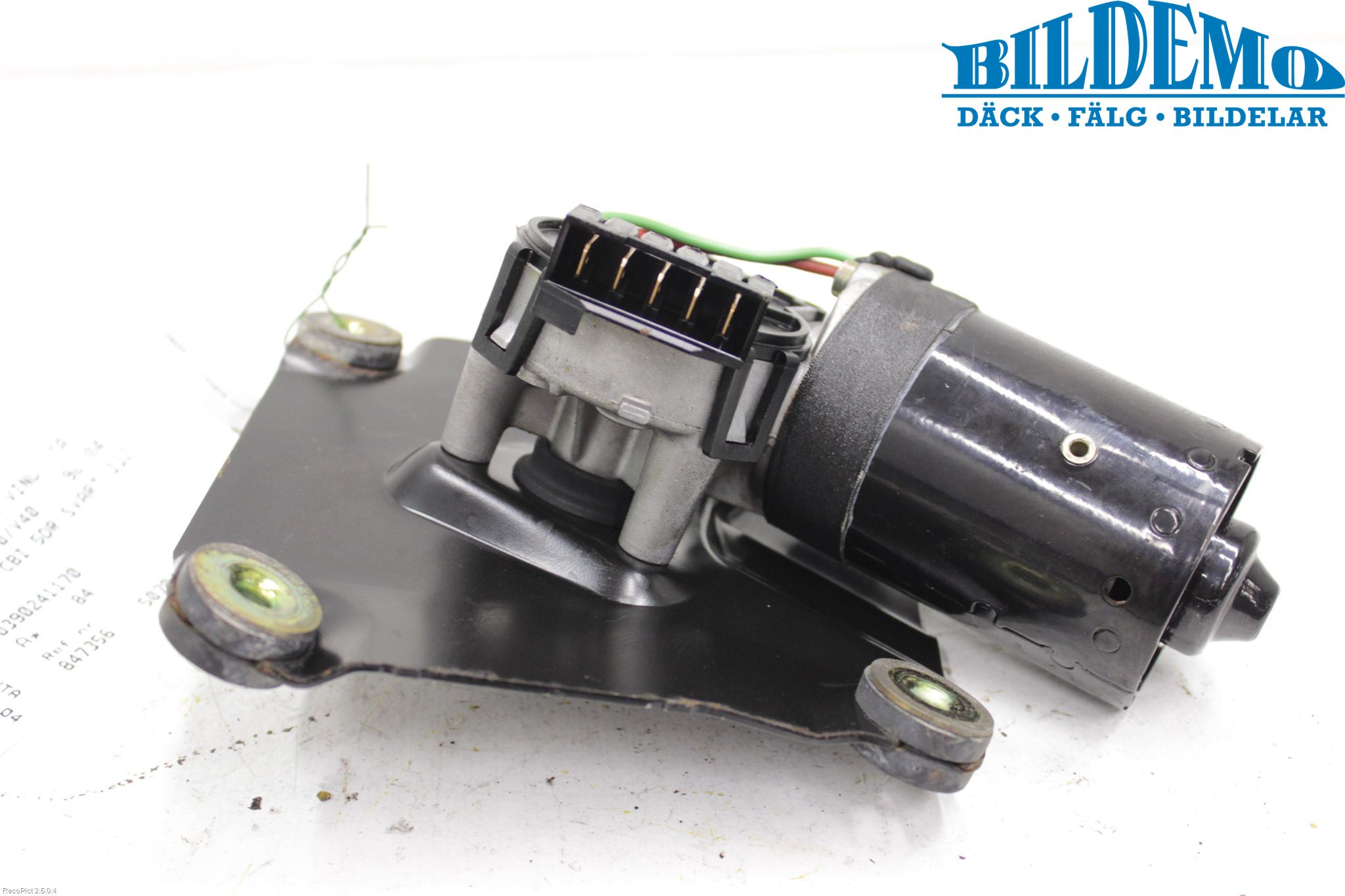 Volvo S40/V40    96-04 Viskermotor Frontrute
