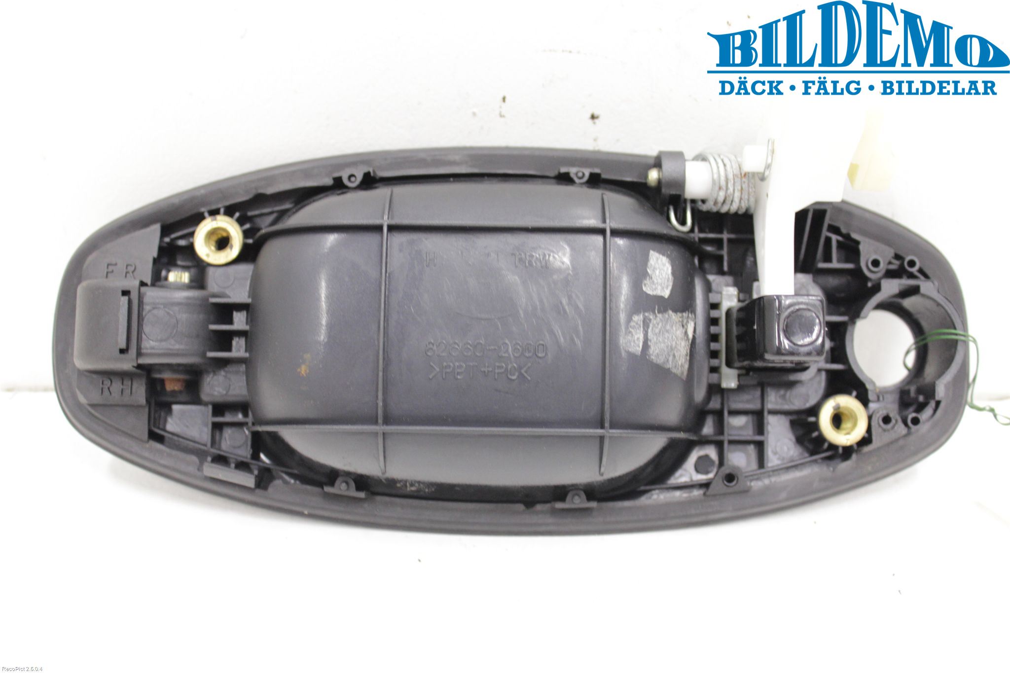 Hyundai SANTA FE  00-06 Dørhandtak Ytre Høyre