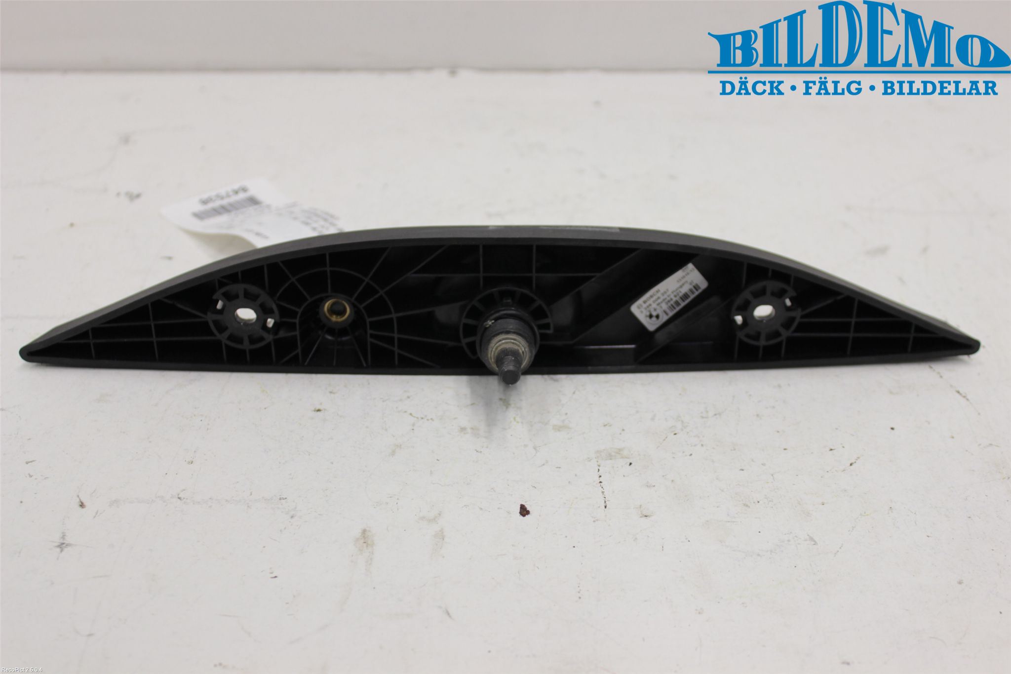 BMW 3 F30/F31/F80 12-19 Viskeroverføring Bakrute