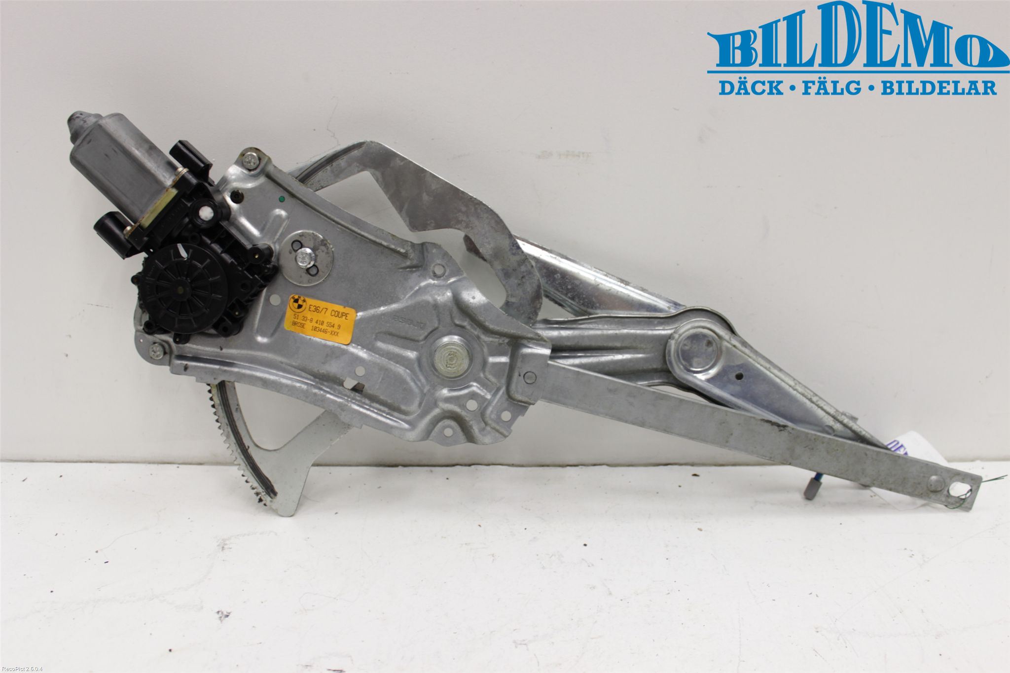 BMW Z3 E36/6    94-02 Vindusheis El Komp