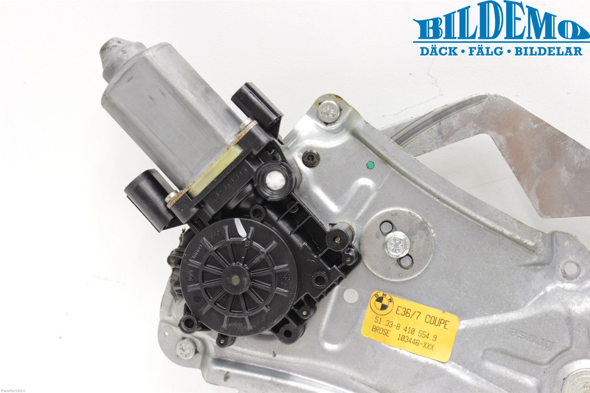 BMW Z3 E36/6    94-02 Vindusheis El Komp