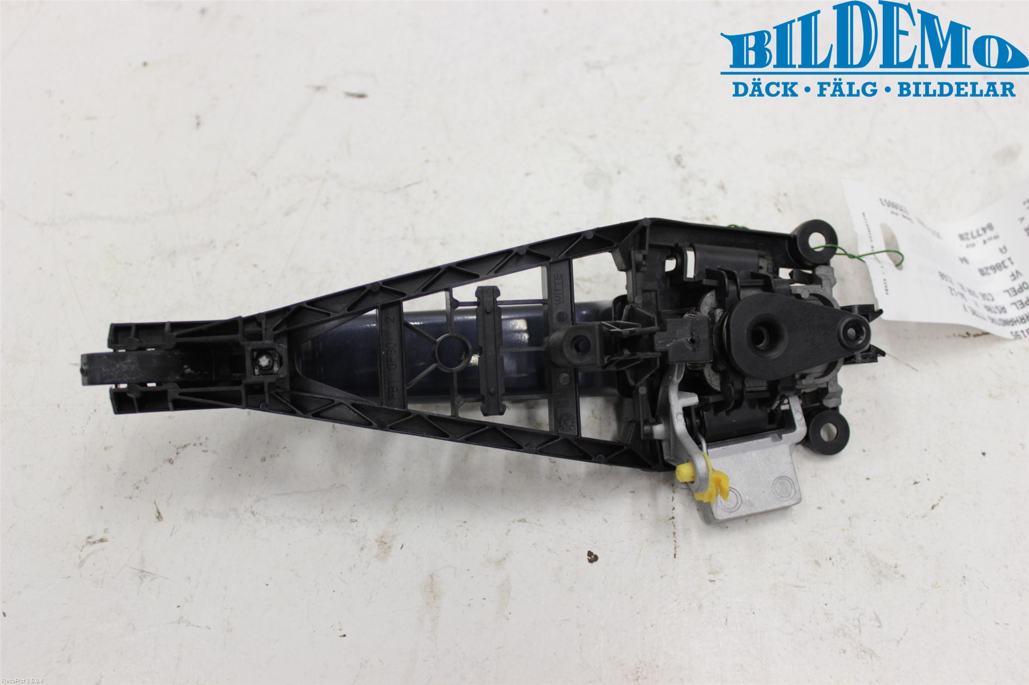 Opel ASTRA H 04-12 Dørhandtak Ytre Venstre