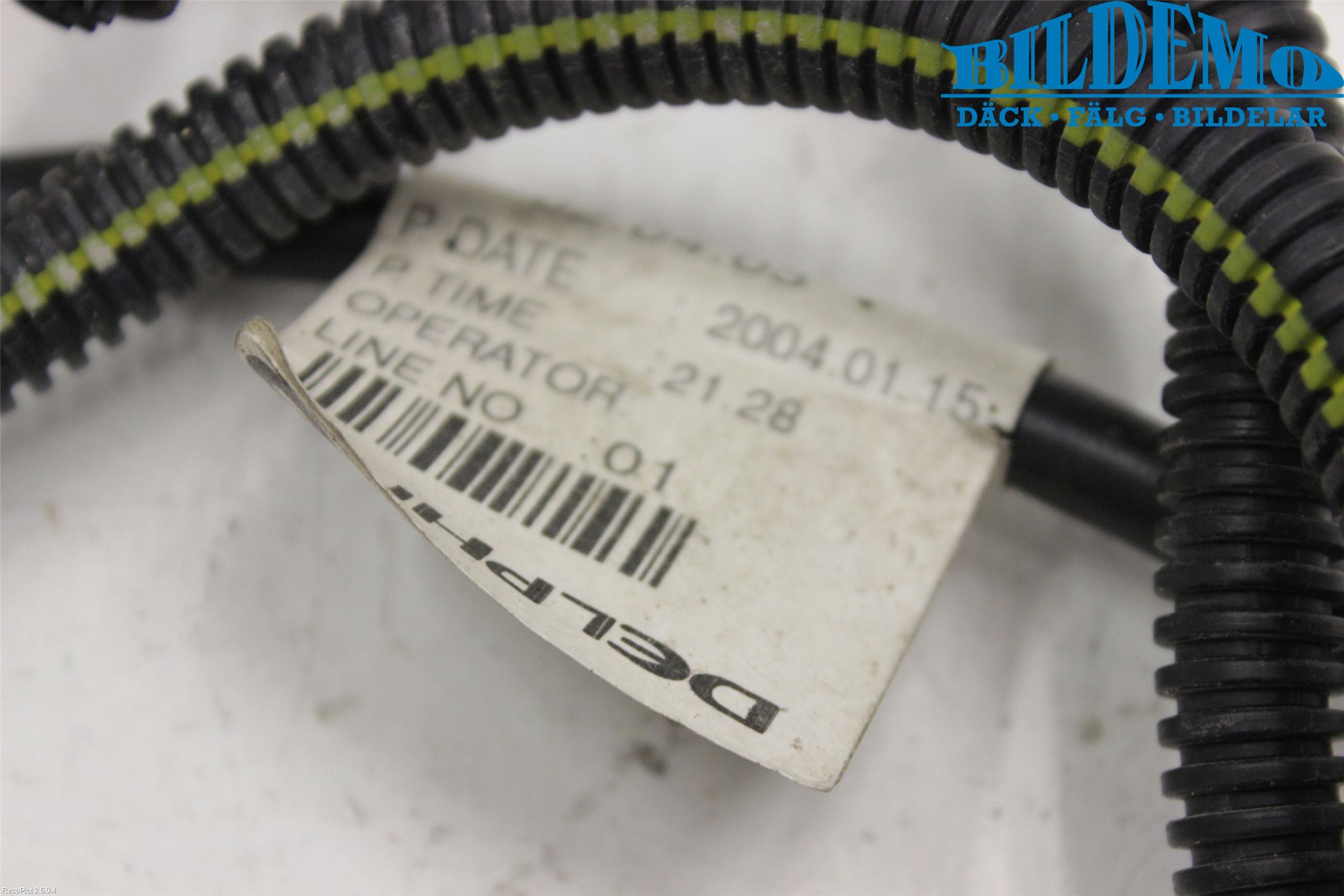 Saab 9-3 VER 2 Ledningsnett