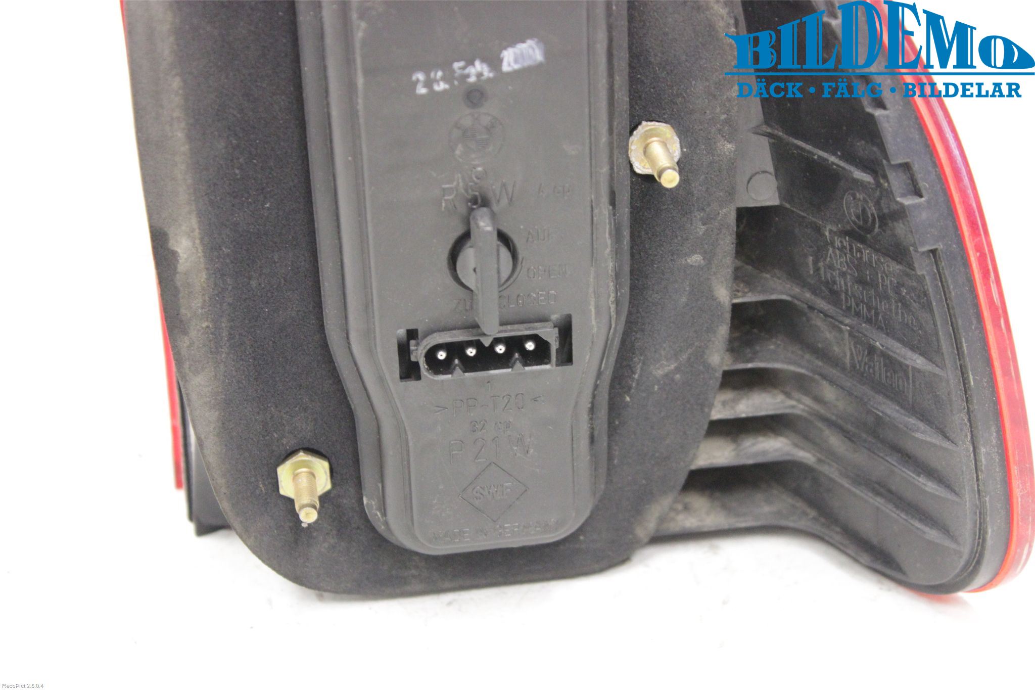 BMW 5 E39 95-04 Baklykt Venstre