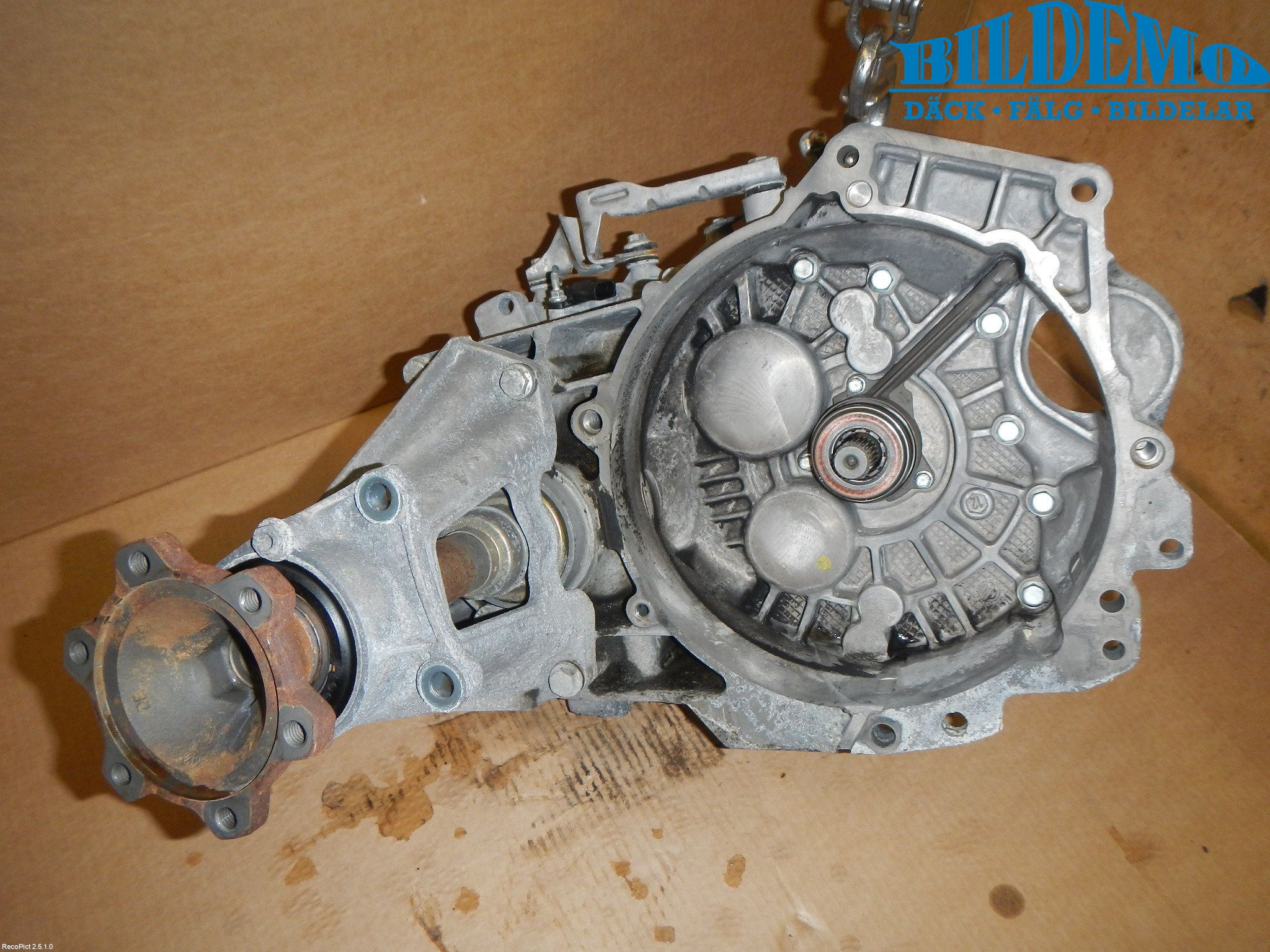Volkswagen VW SHARAN      01-10 Gearkasse 6 Trinn
