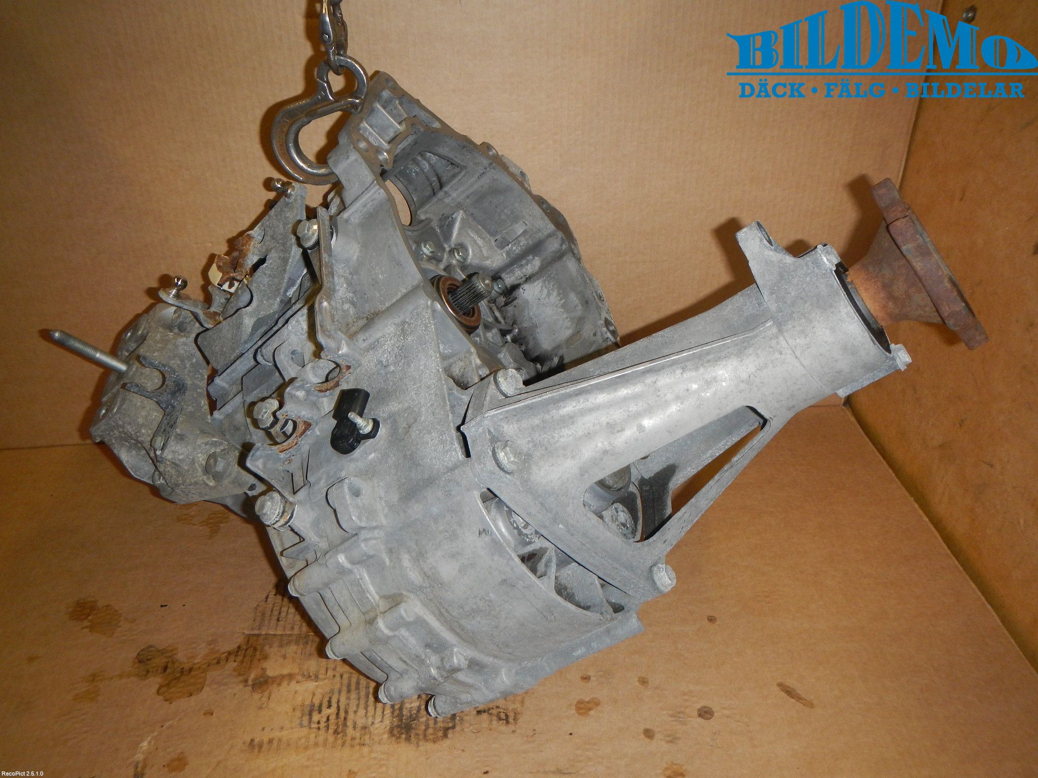 Volkswagen VW SHARAN      01-10 Gearkasse 6 Trinn