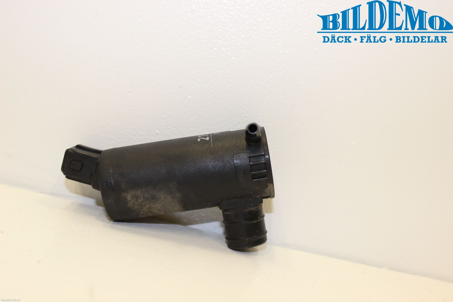 Saab 9-3 VER 2 Spylerpumpe Bakluke