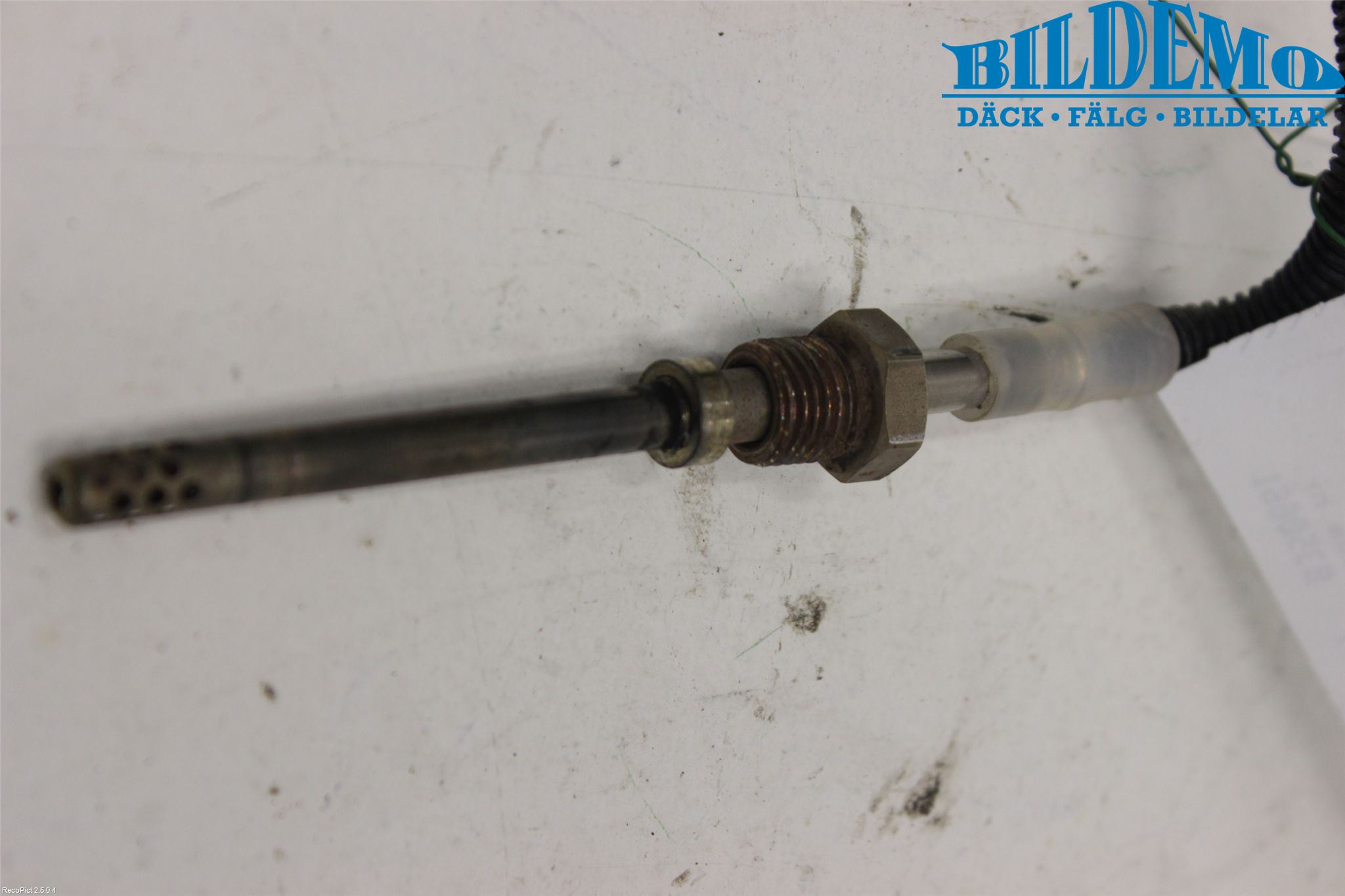 Mercedes-Benz MB E-KLASS (W212) 09-16 Sensor Temp-Trykk Avgass