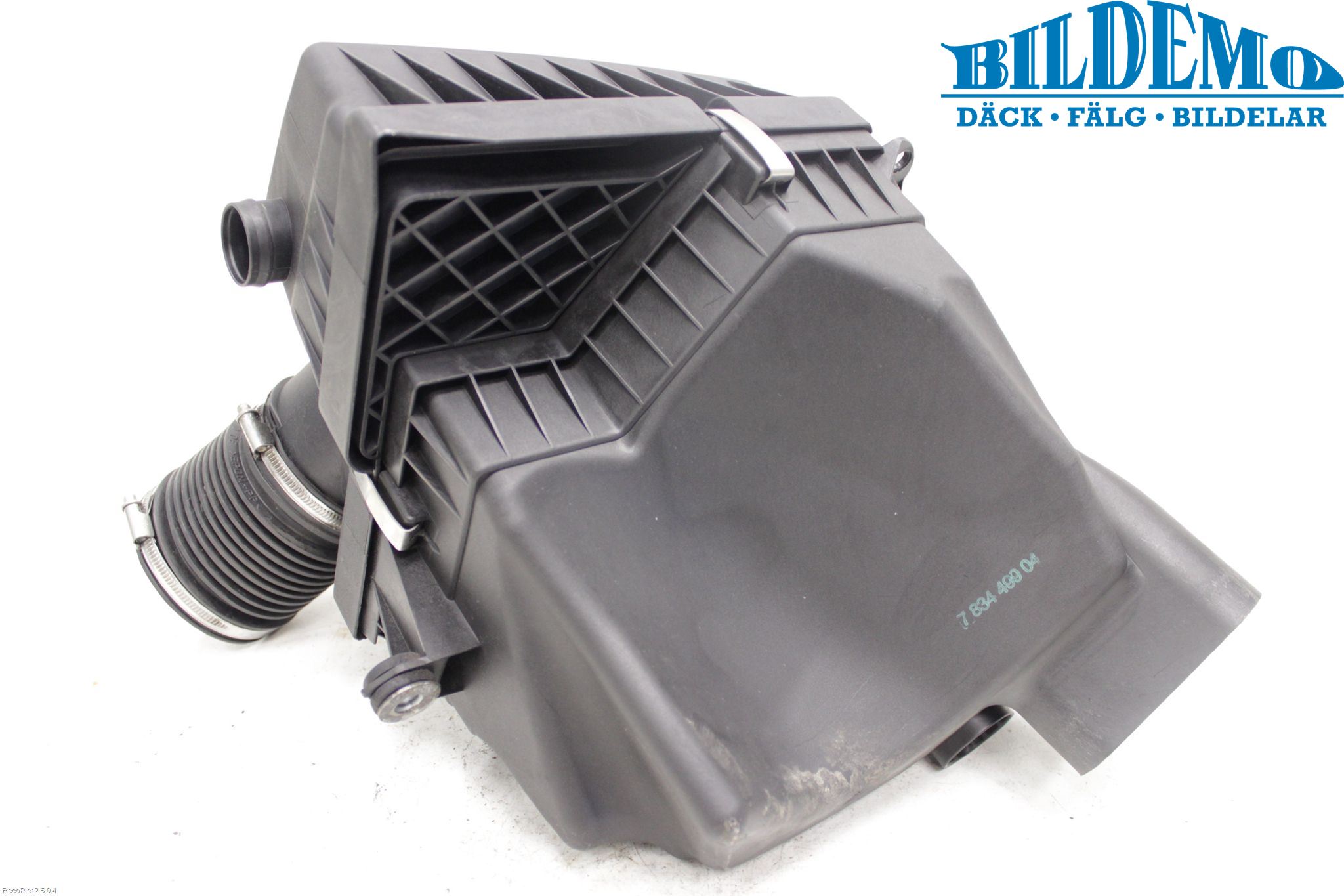 BMW 5 E60/61 Sed/Tou 02-10 Luftfilter Boks