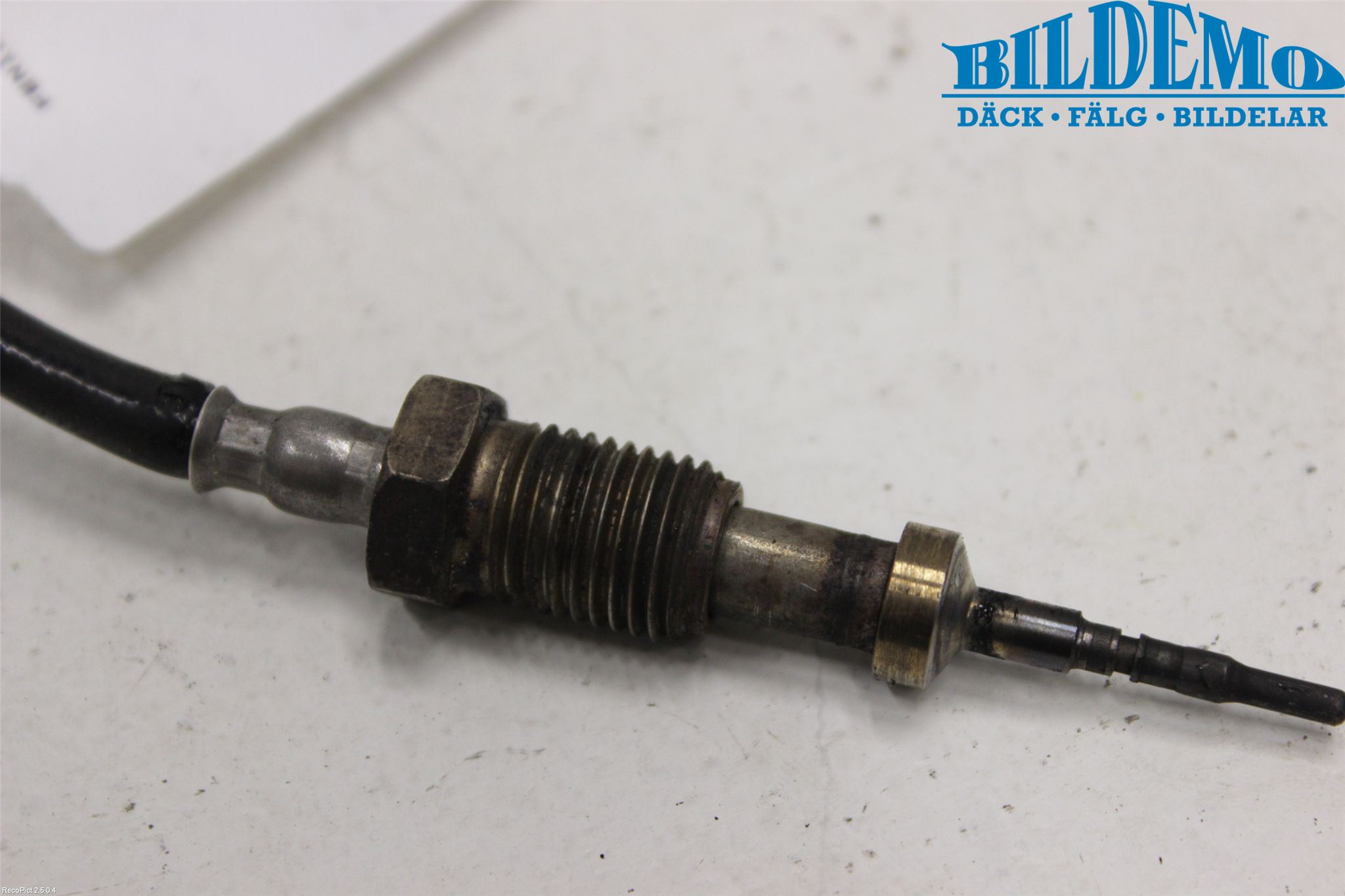 BMW 5 E60/61 Sed/Tou 02-10 Sensor Temp-Trykk Avgass