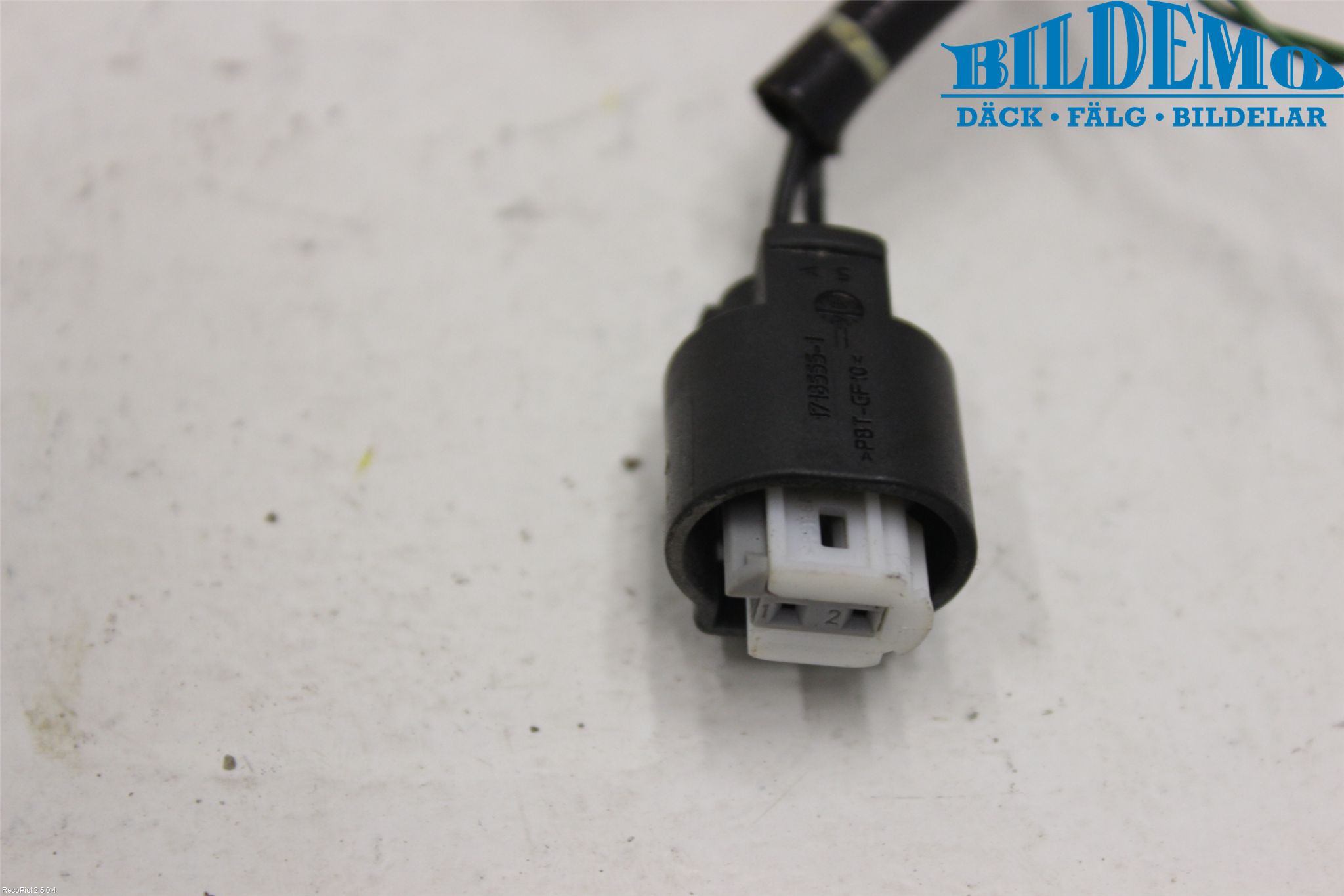 BMW 5 E60/61 Sed/Tou 02-10 Sensor Temp-Trykk Avgass