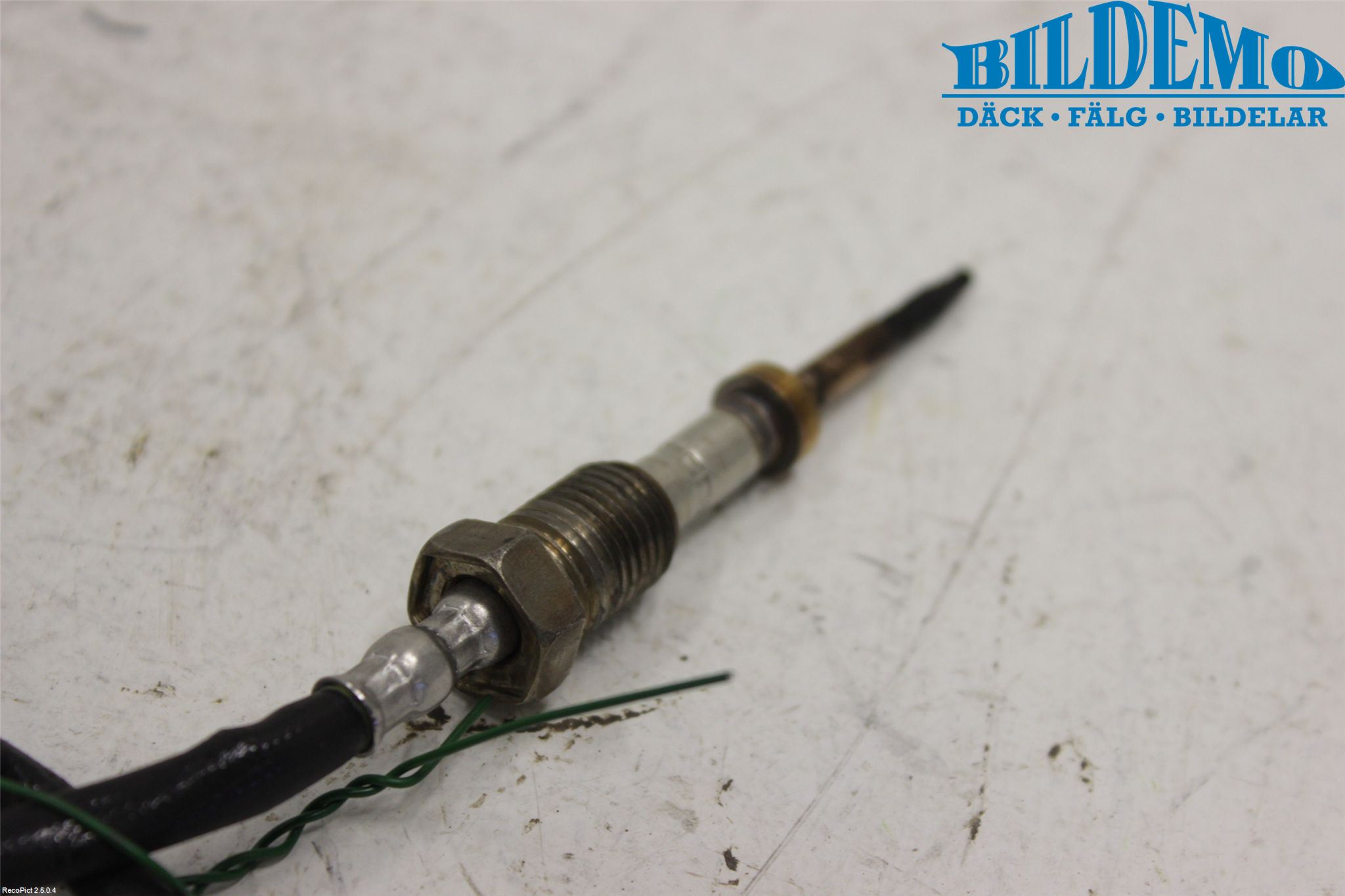 BMW 5 F10/F11/F18 09-17 Sensor Temp-Trykk Avgass