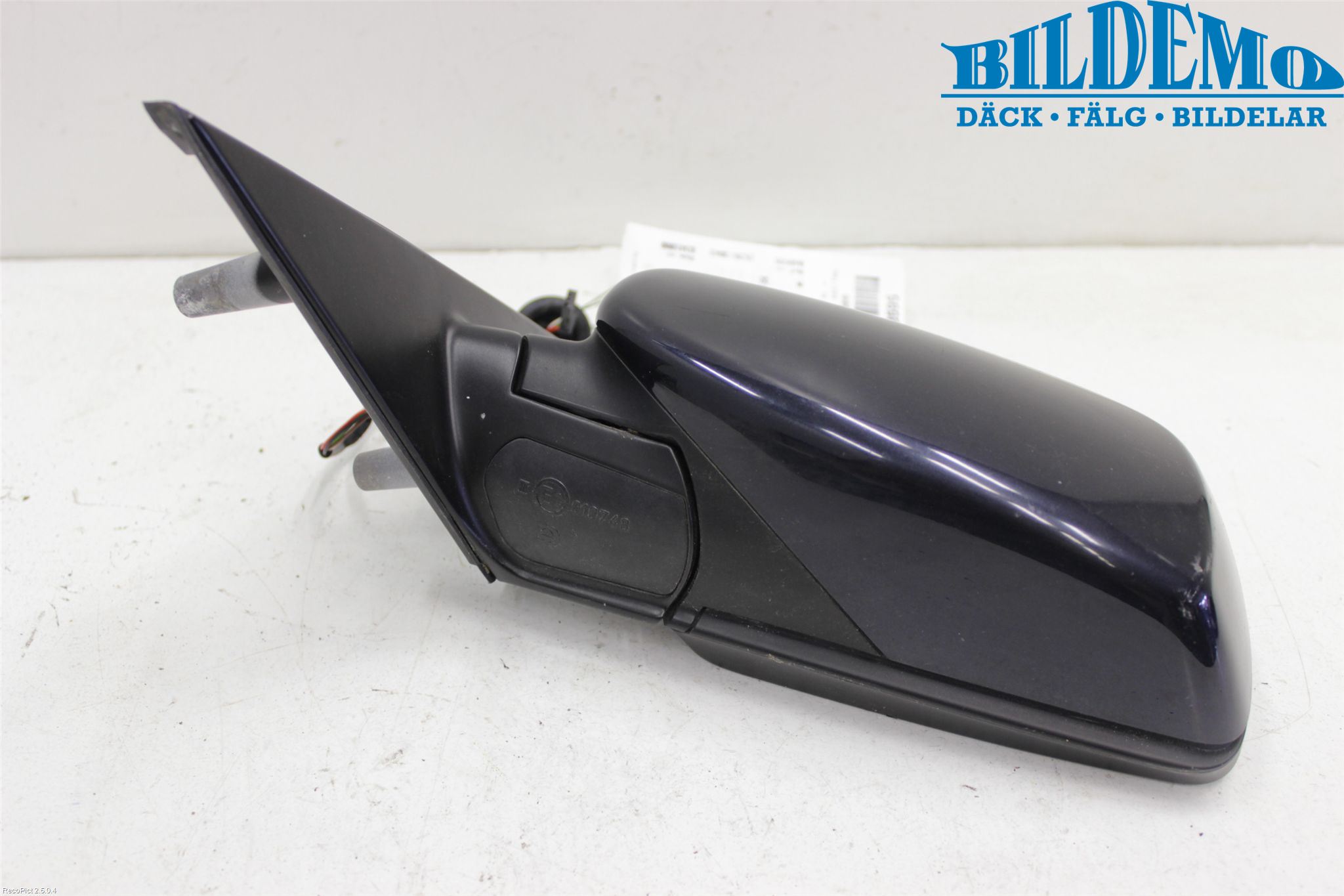 BMW 5 E60/61 Sed/Tou 02-10 Speil V M-El Justering
