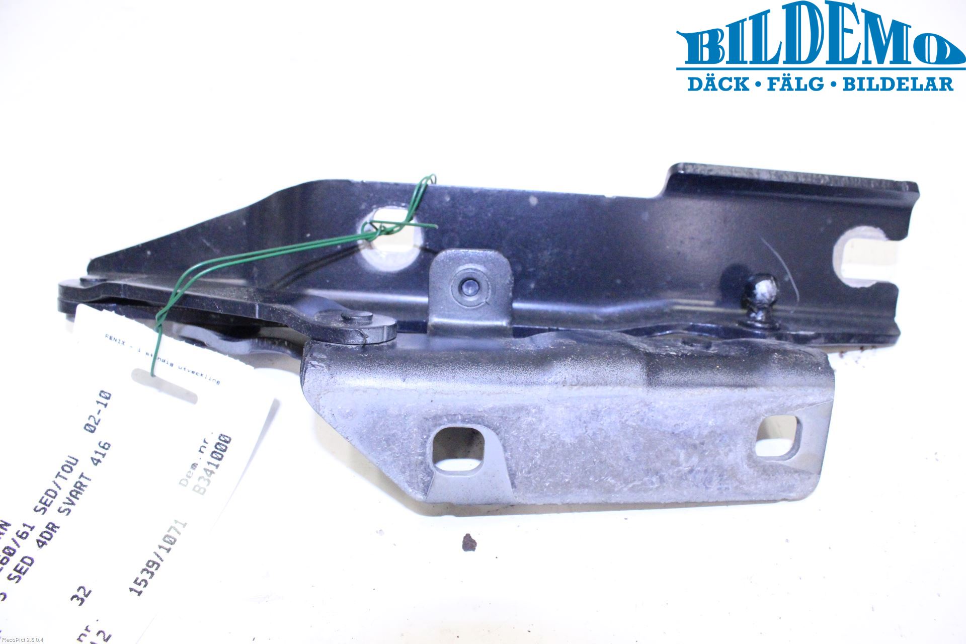 BMW 5 E60/61 Sed/Tou 02-10 Panser Hengsel - Hengsler